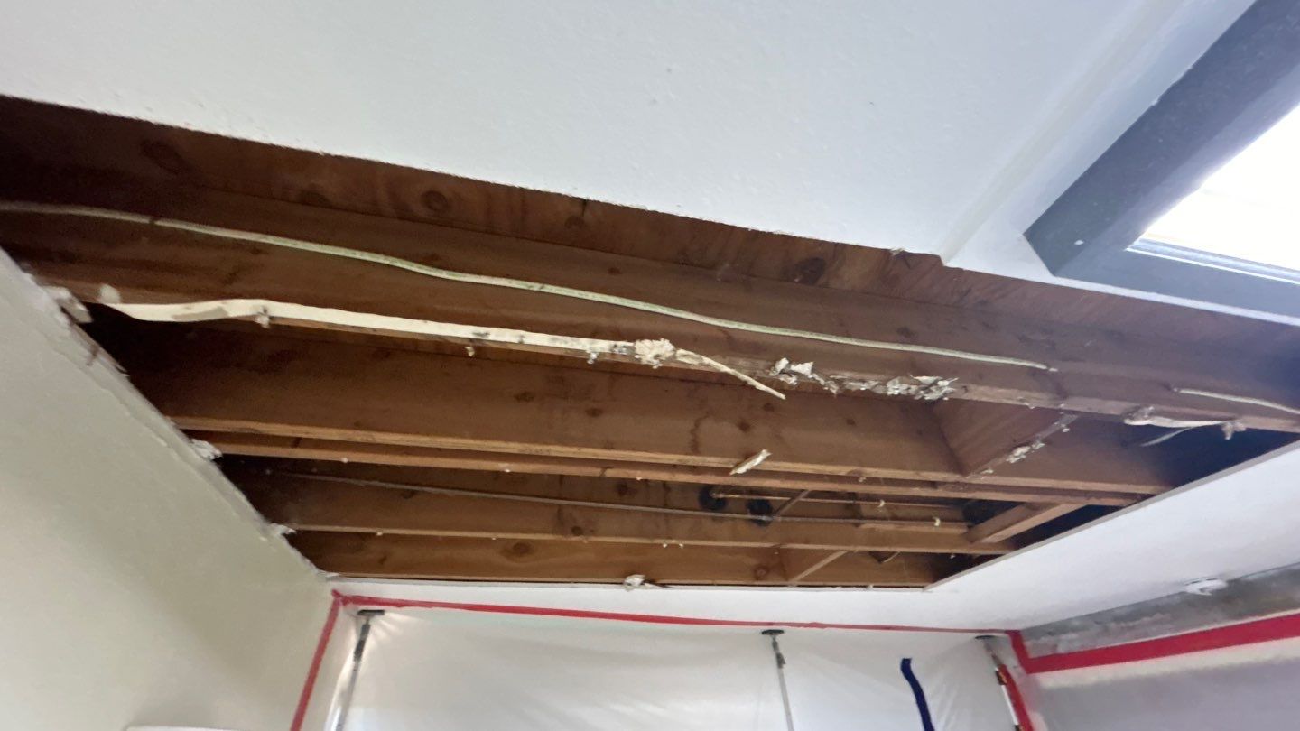 Water Damage Project in Arvada by Accountable Home Services