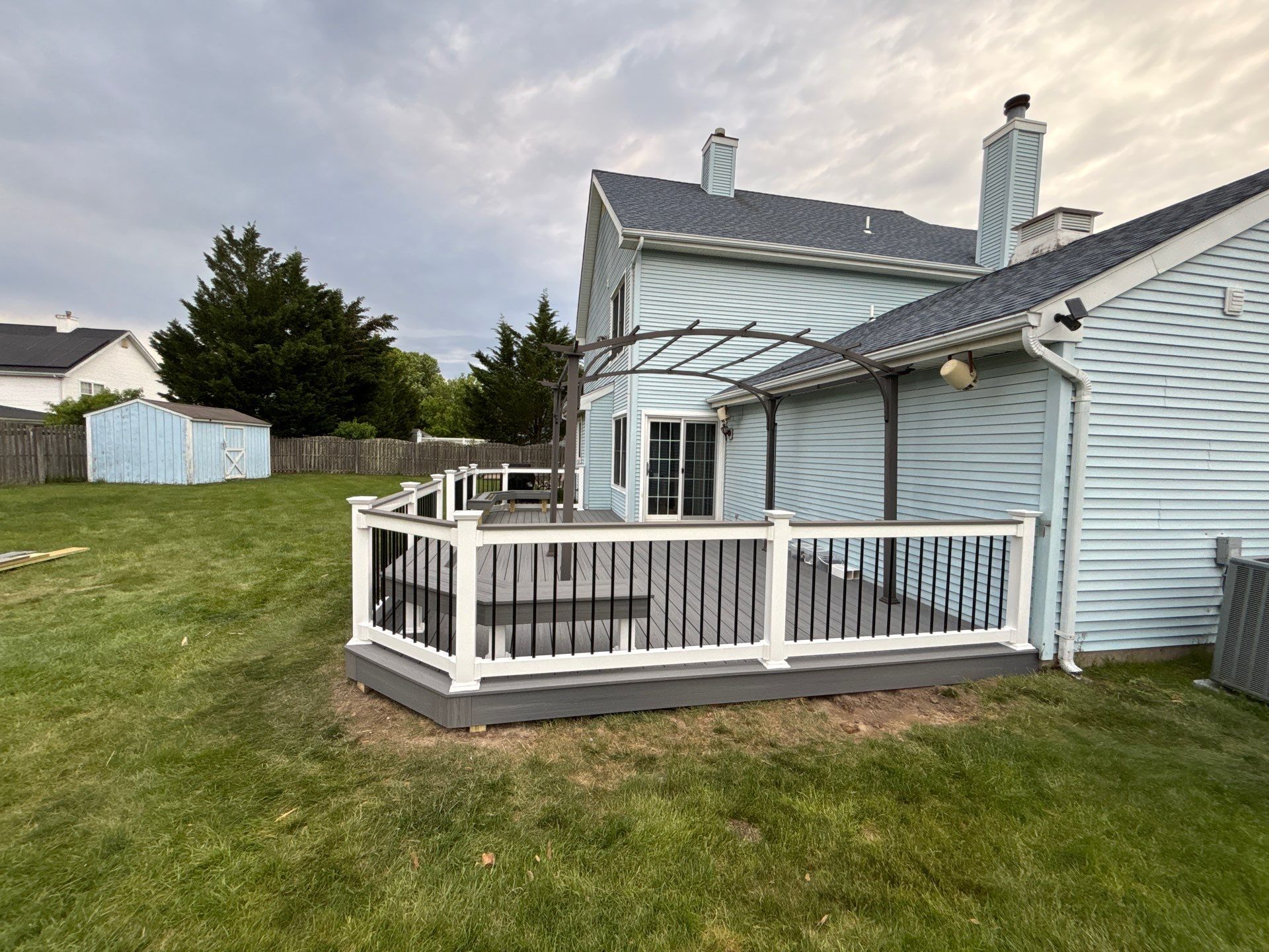 Deck Resurfacing in Tinton Falls, New Jersey by deck guardian