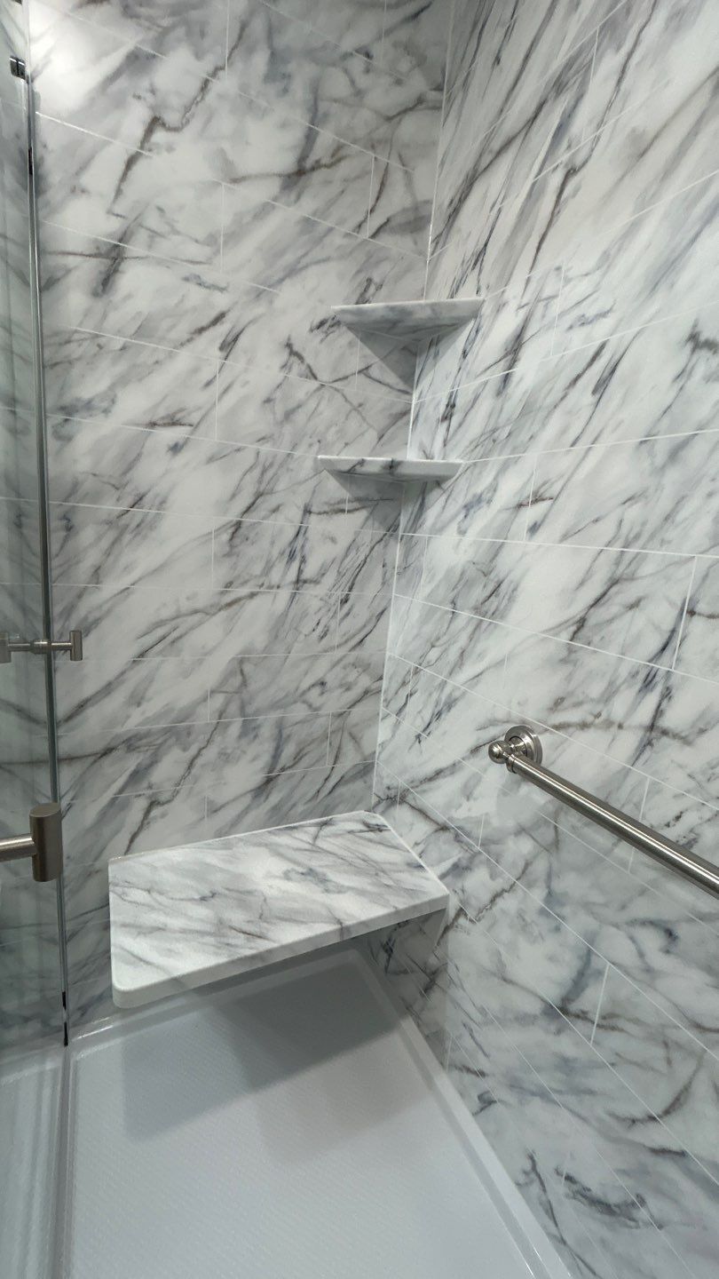 Shower Conversion by BathPlanet SW Virginia