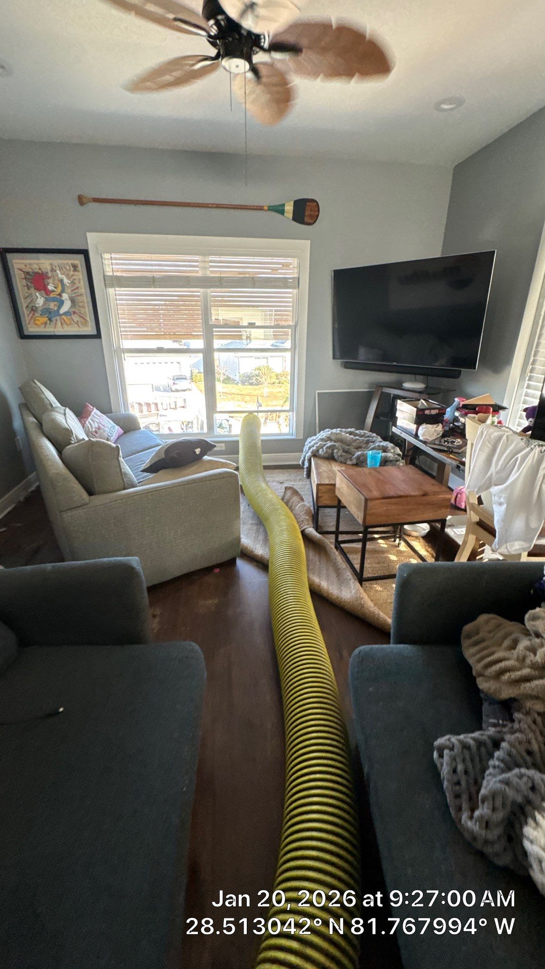 Air Duct and Dryer Vent Cleaning Encapsulation in Clermont by Hygienic Air, Inc