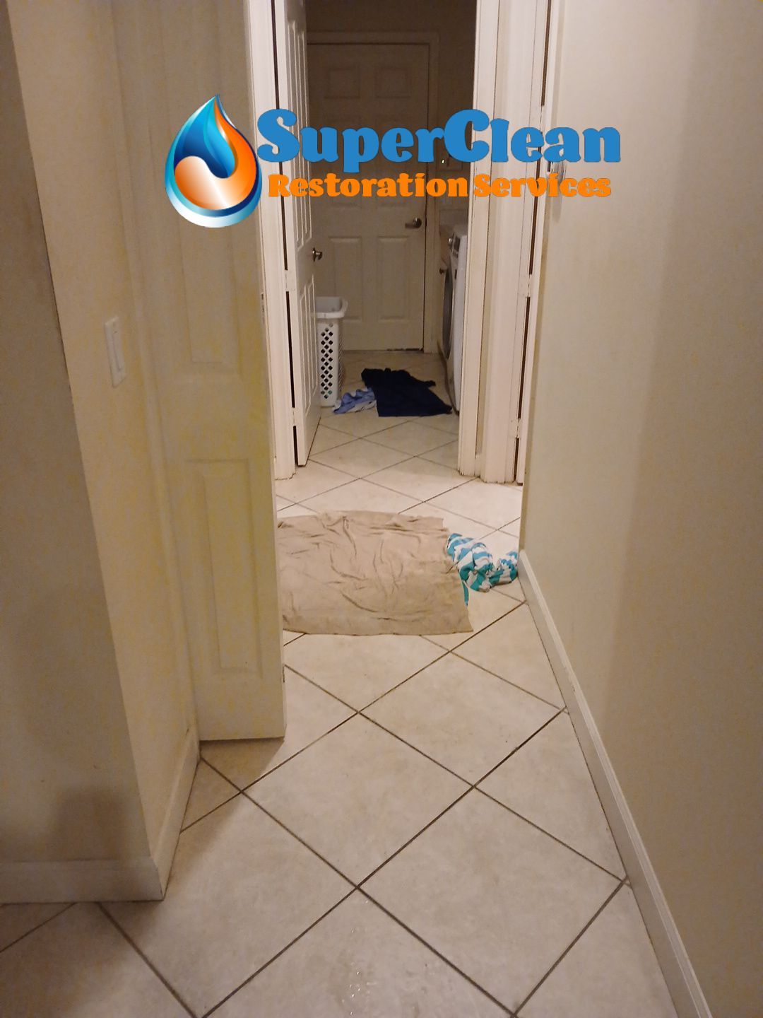 Water Damage Mitigation and Thermal Moisture Inspection in Port St. Lucie by SuperClean