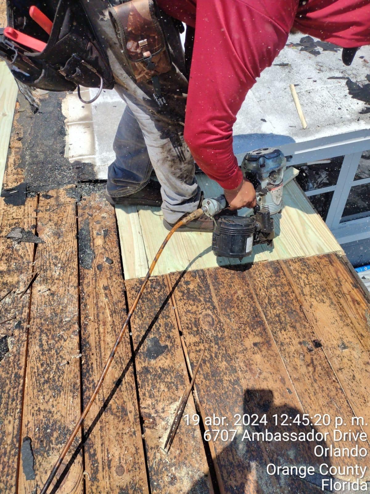 Modified Bitumen Membrane by Reimagine Roofing