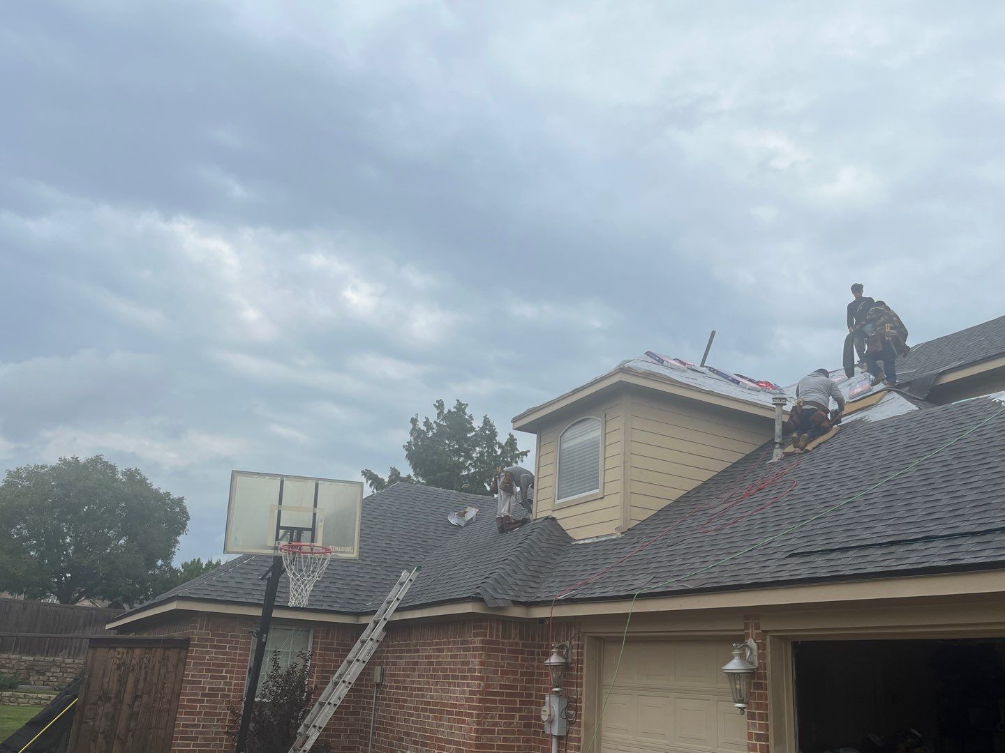 Full Roof Replacement in Mansfield Texas - GAF MasterElite Golden Pledge 25 year Warranty by First United Roofing & Construction