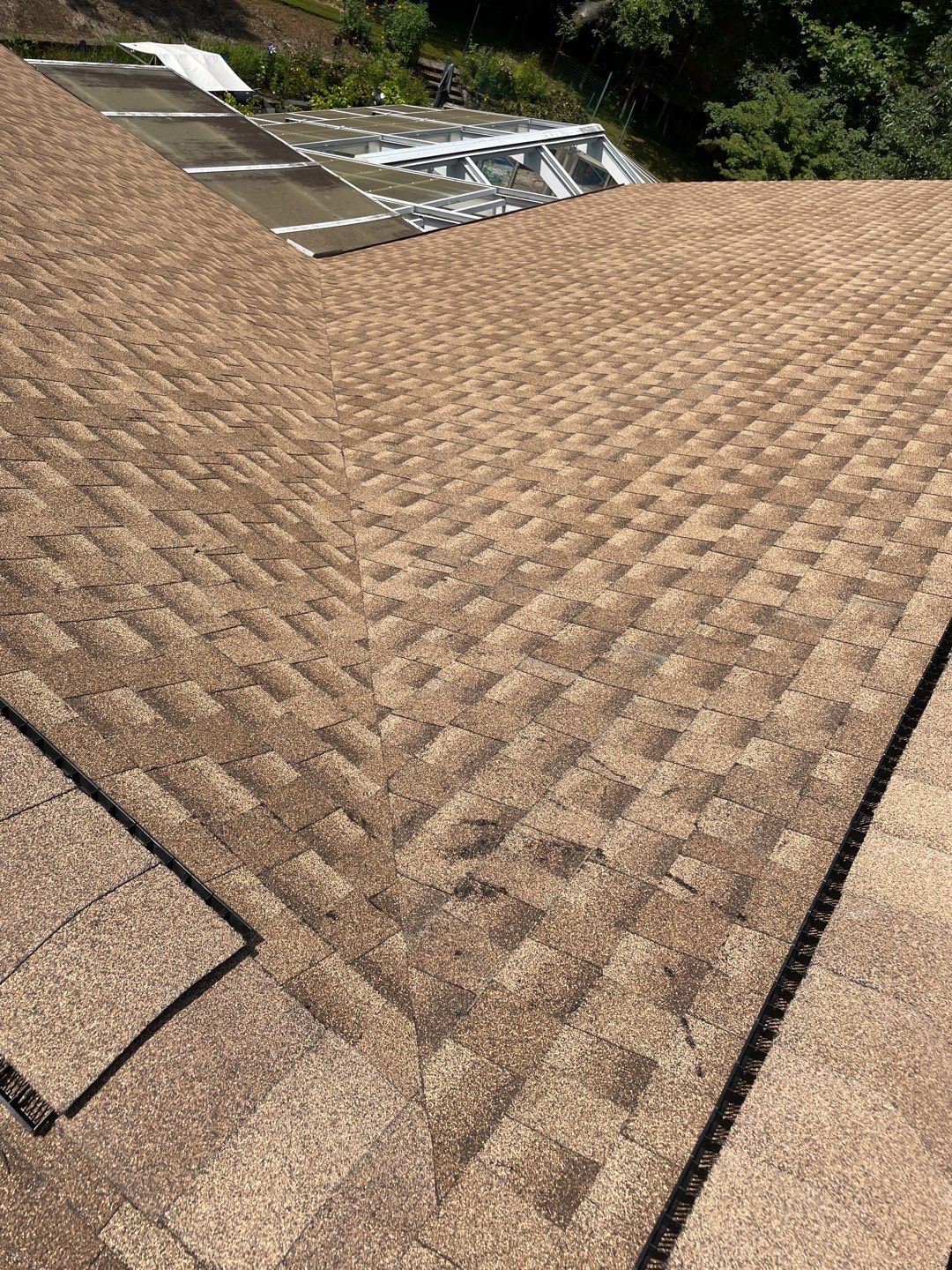 Roof Replacement using GAF Timberline HDZ by American Home Contractors