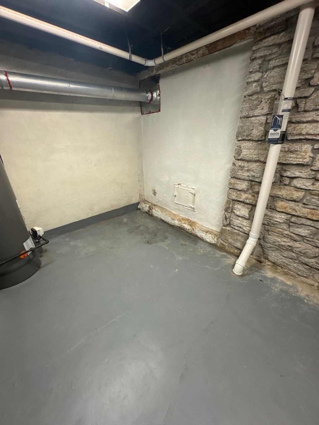 Peter's French Drain and Roof Runoff System Upgrade by Waterproofing Northeast