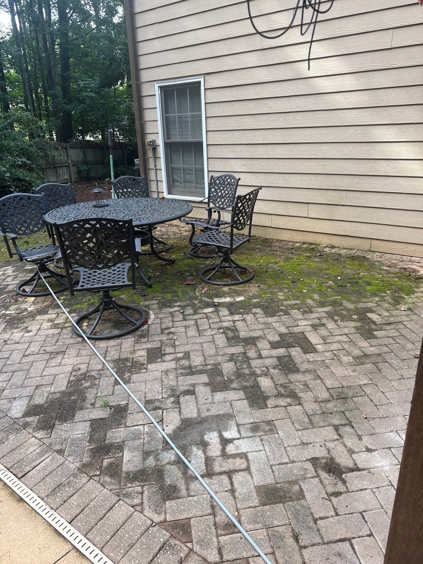 Project in Alpharetta by  North Georgia Exterior Cleaning