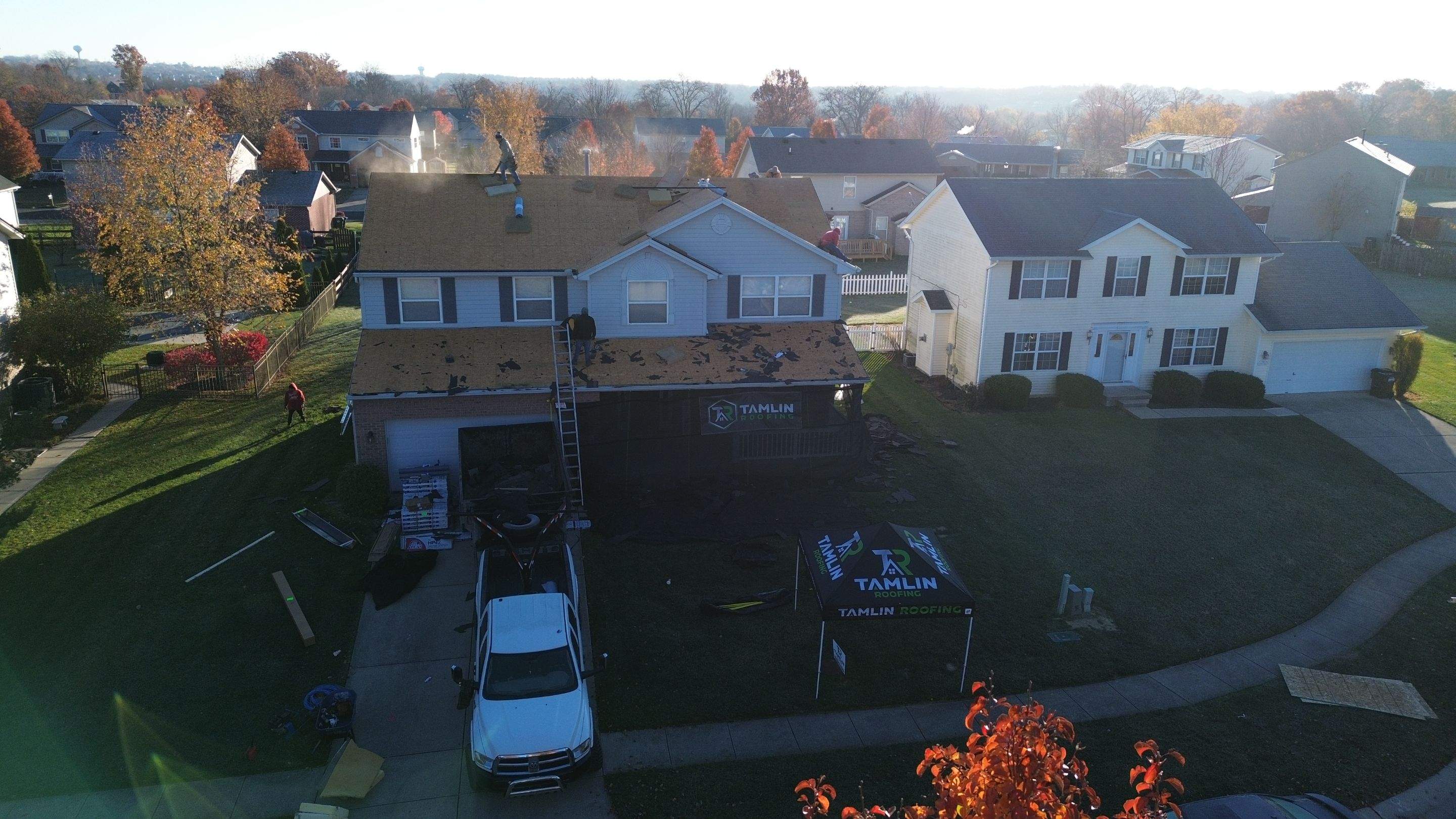 Fairfield Township - Hearthstone Grey by Tamlin Roofing