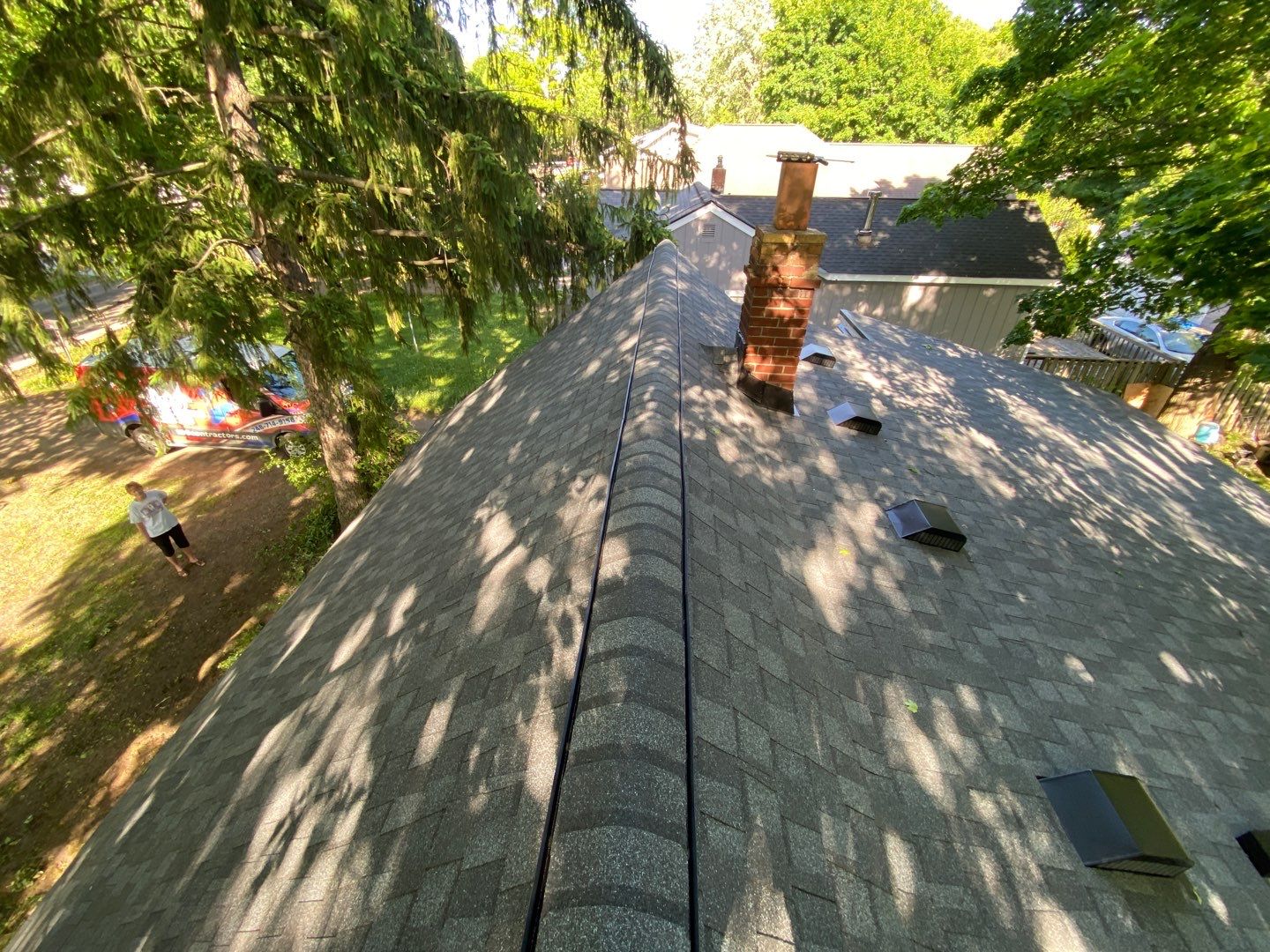 Roof Replacement using CertainTeed Landmark by 180 Contractors