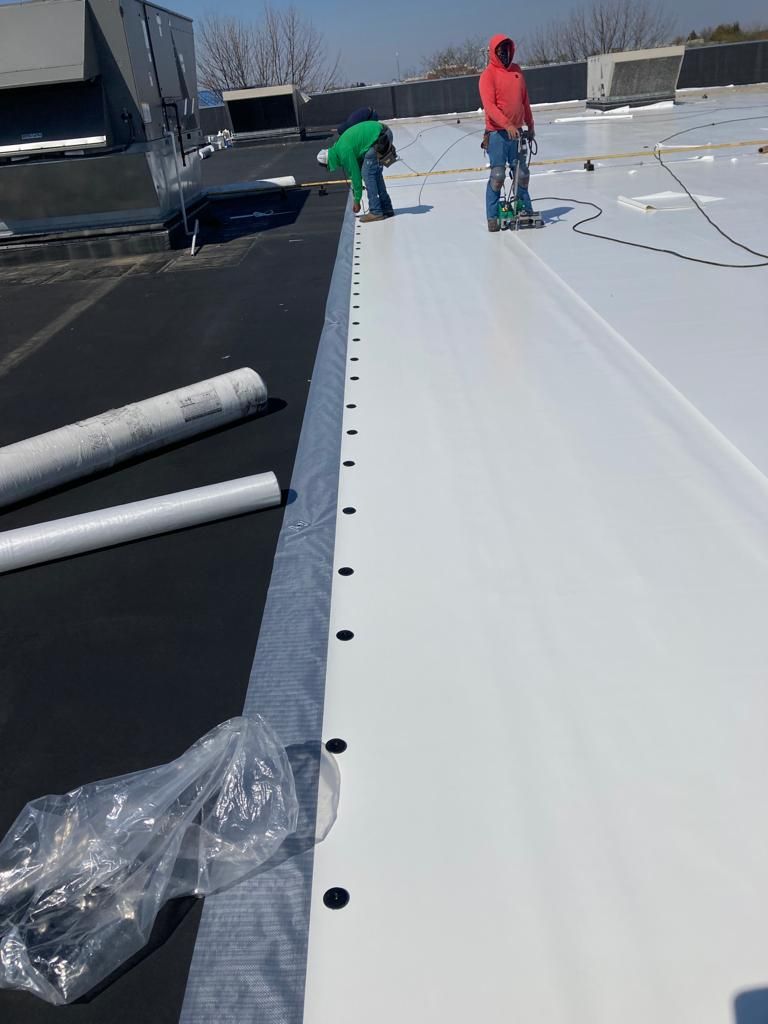 Commercial Installation | Duro-Last by Grell Roofing, LLC