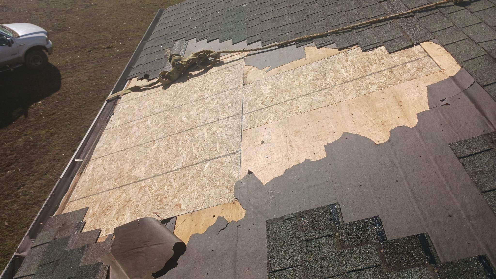 Residential Roofing Installation using CertainTeed XT25 by Hostetler Roofing