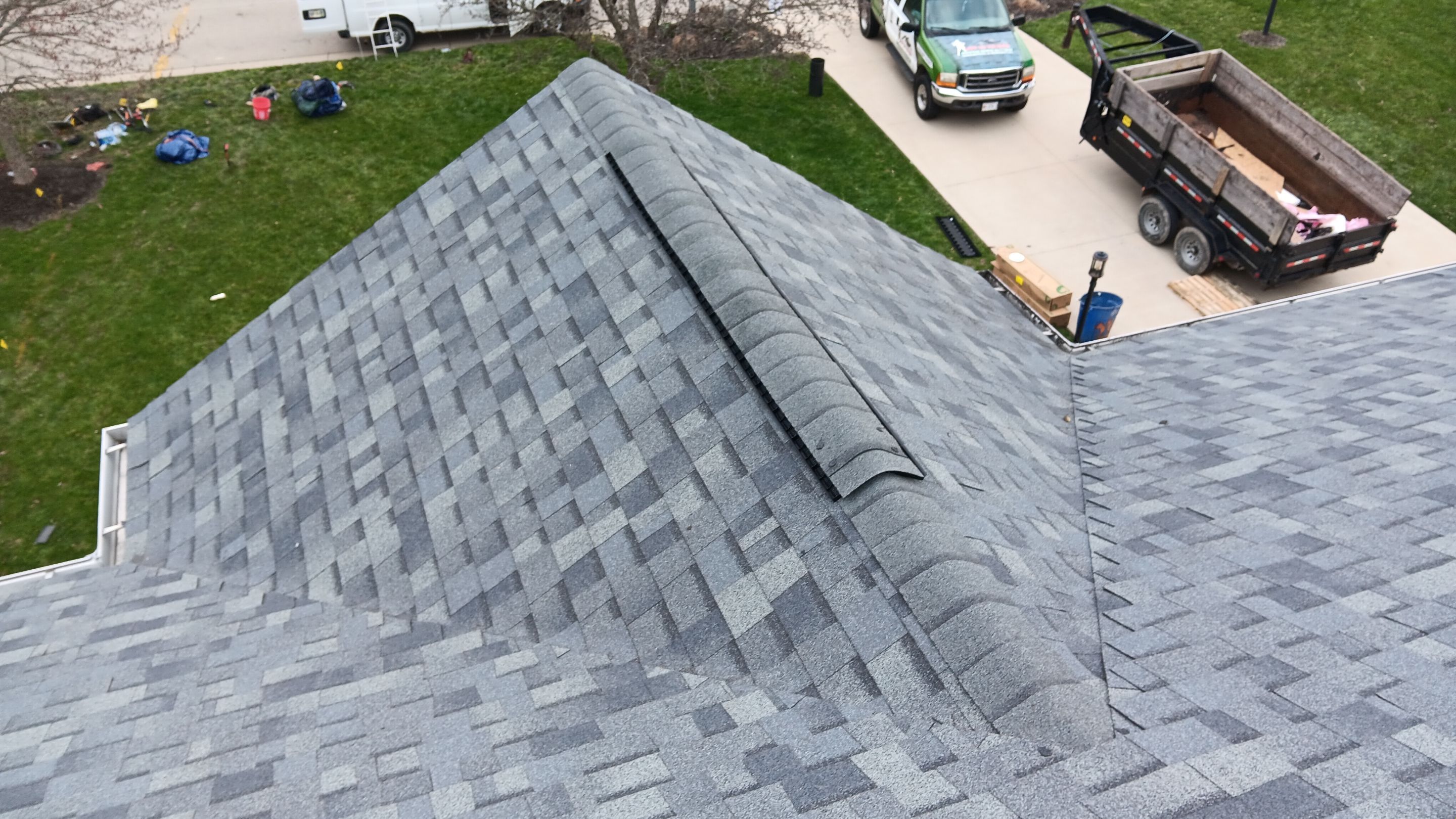 Project in Cincinnati, OH by Lady On The Roof