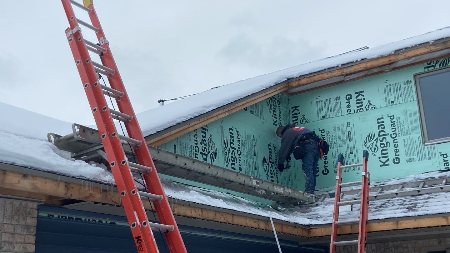 Roof Replacement using CertainTeed Landmark by 180 Contractors