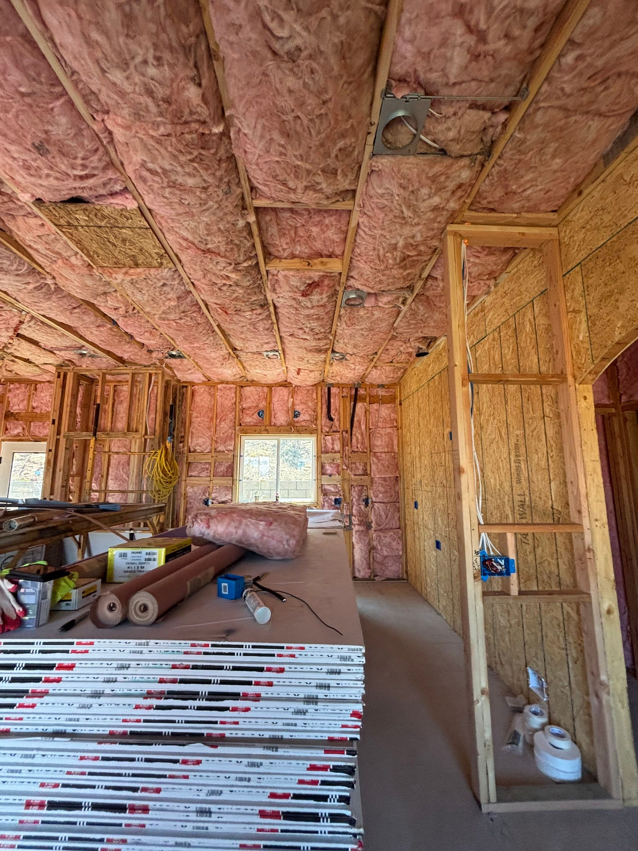Project in Escondido by Insulation Labs