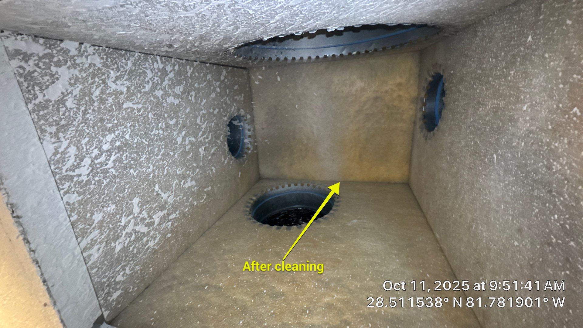 Air Duct Cleaning in Clermont by Hygienic Air, Inc