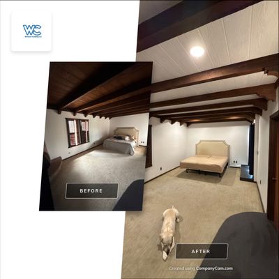 Orange Ranch Bedroom Update