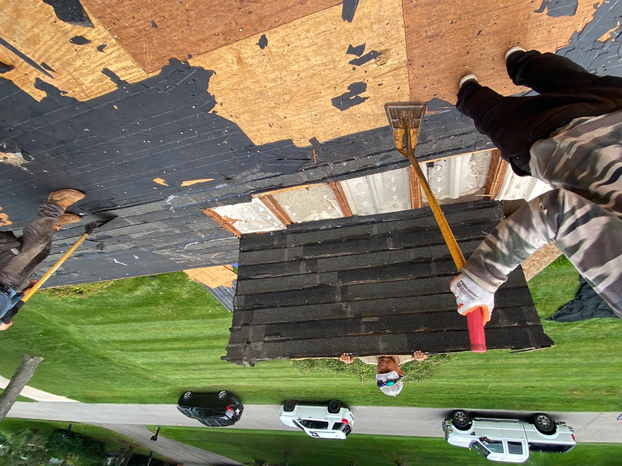 Roof Replacement using CertainTeed Landmark by 180 Contractors