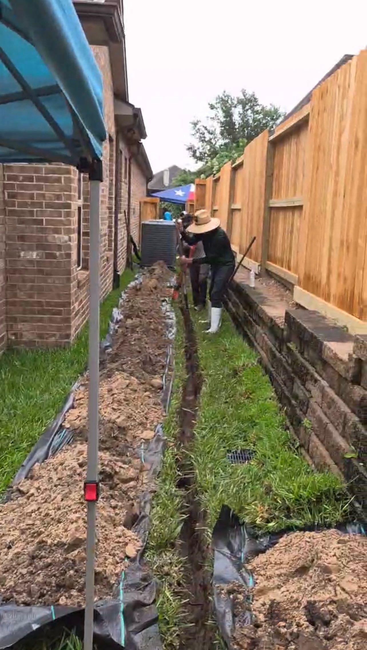 Kohler 20RCA Standby Generator Installation in Conroe, Texas by GenTex Elite Services
