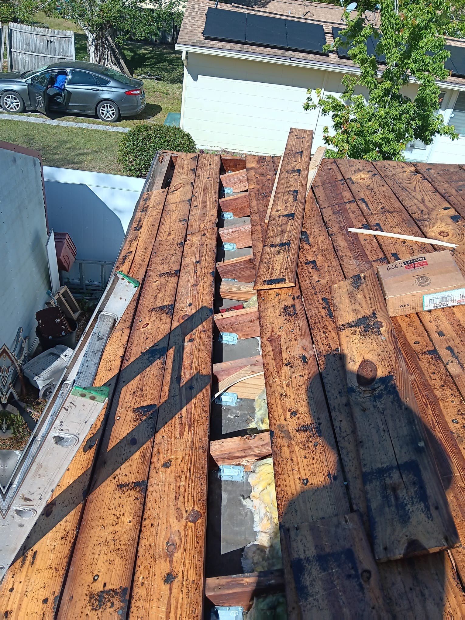 Project in St. Petersburg 33711 by Mitchell Roofing Company LLC 