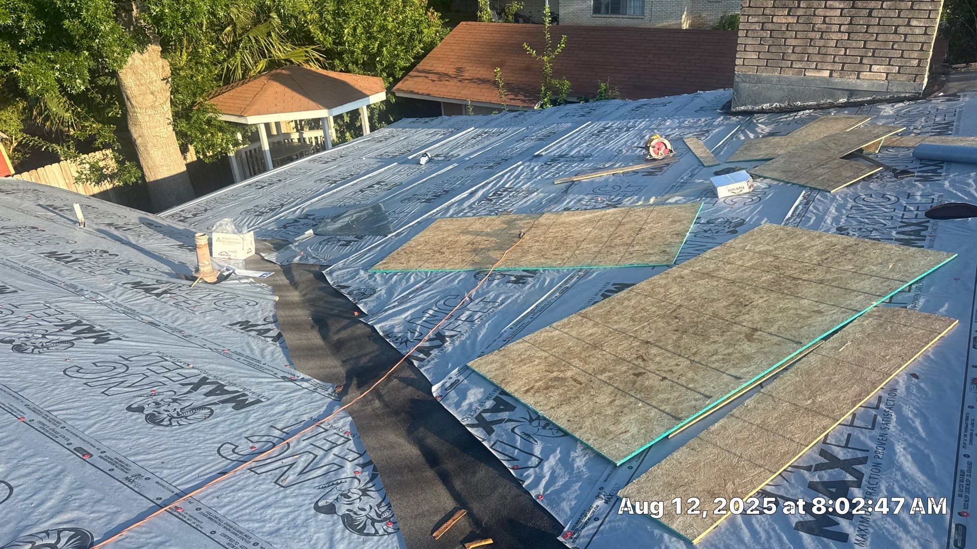 Project in New Braunfels by Rhino Roofing and General Contracting, LLC