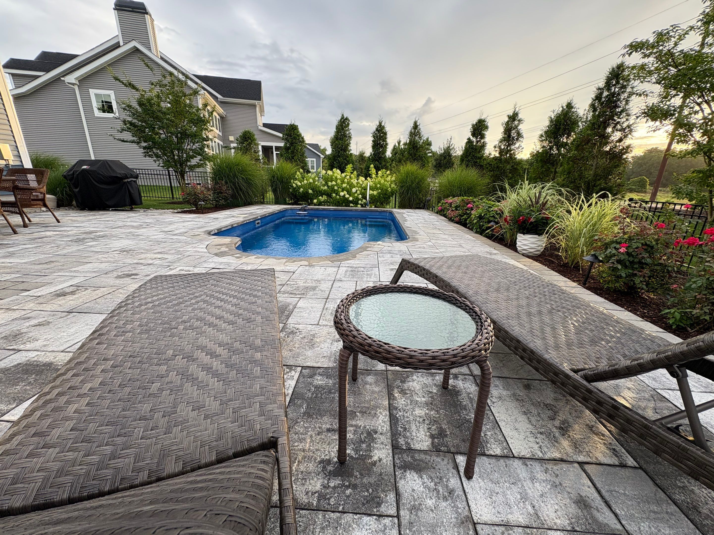 Project in Lewes by Pools & Spas Unlimited of Milford 