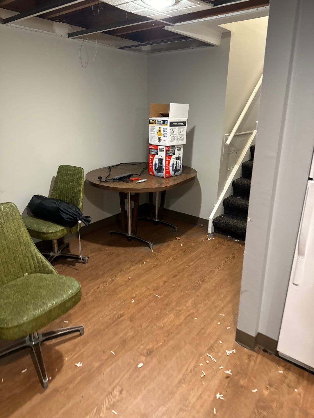 Project in West Bloomfield Township by EzDry Water Mitigation & Property Restoration