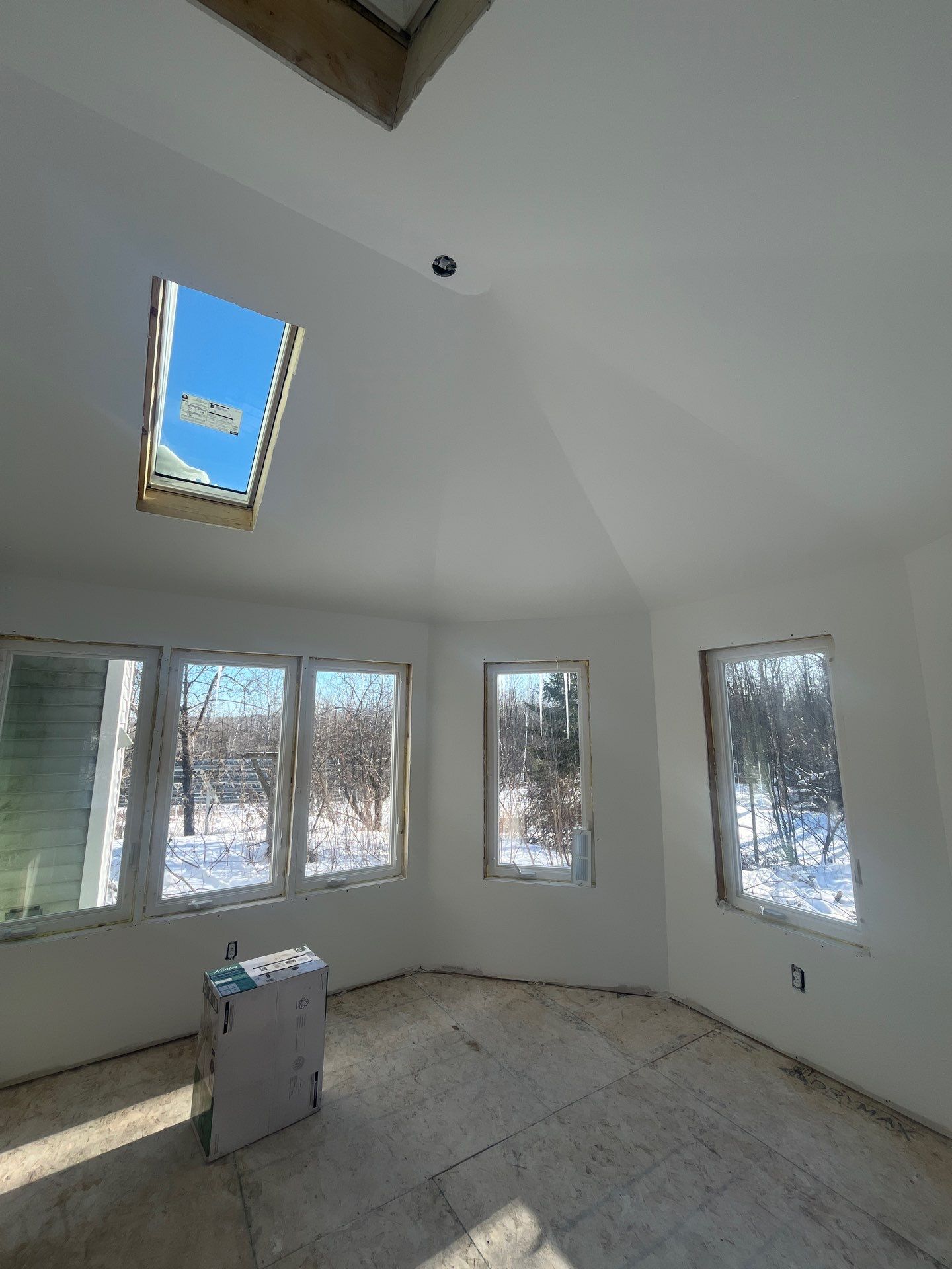 Sunroom Addition by Anchor North Property Services