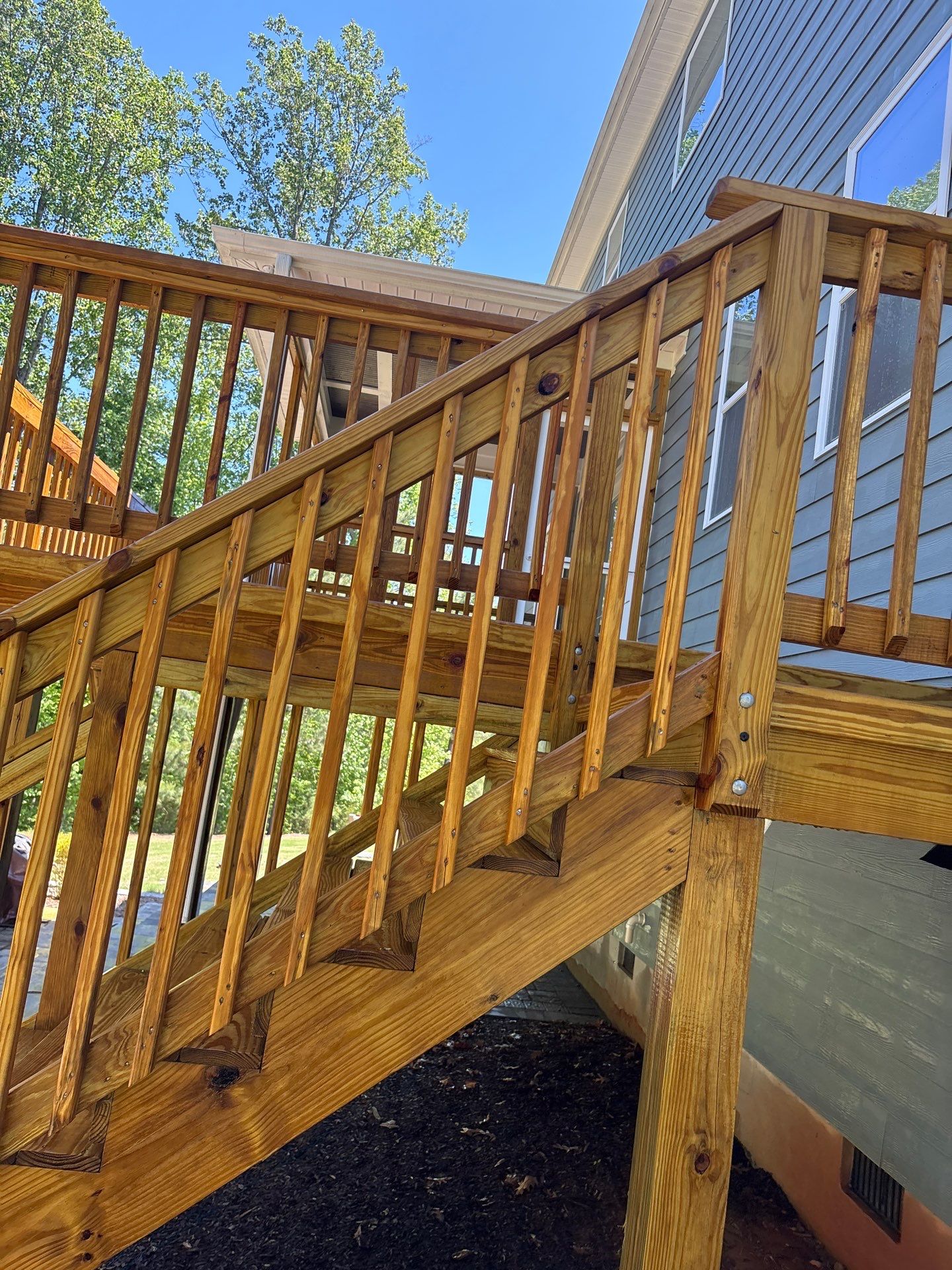 Deck using Wood Sealant by DuraSeal
