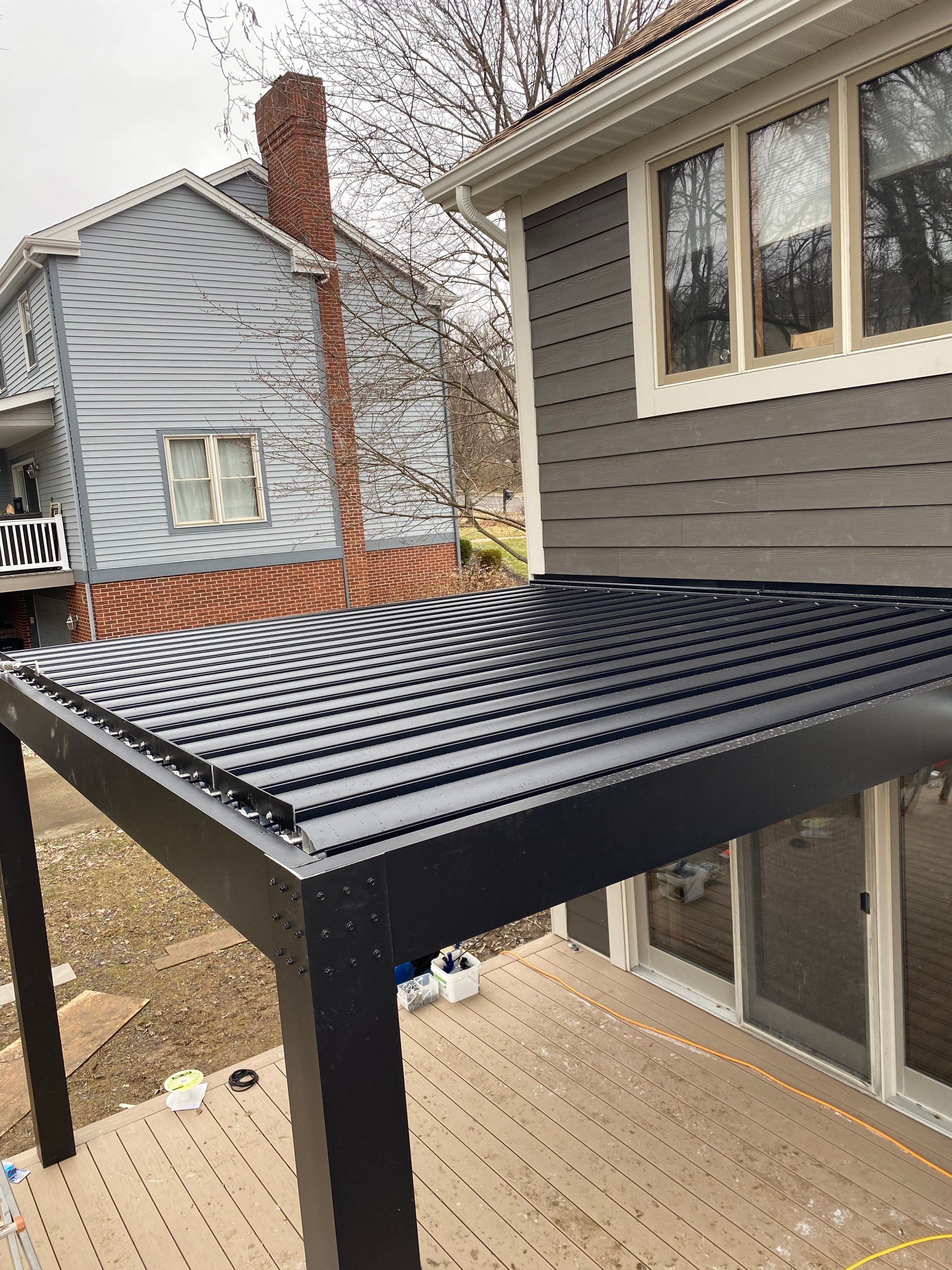 Full exterior remodel by Cousins Roofing Siding & Decks