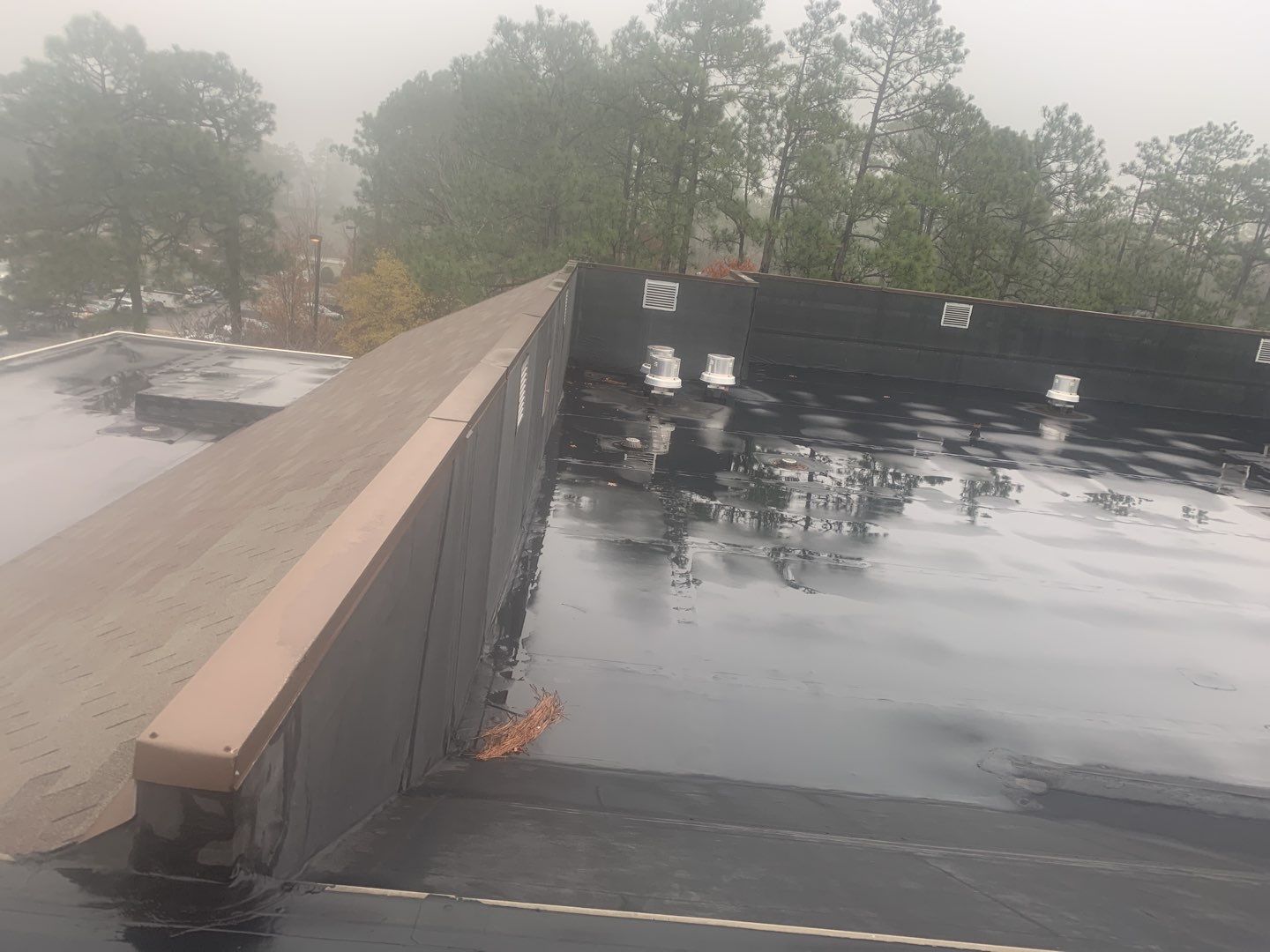 Re Roof (TPO) by American Roofing NC