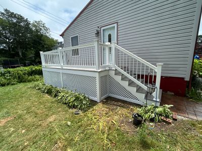 Deck Resurfacing in Long Branch, New Jersey