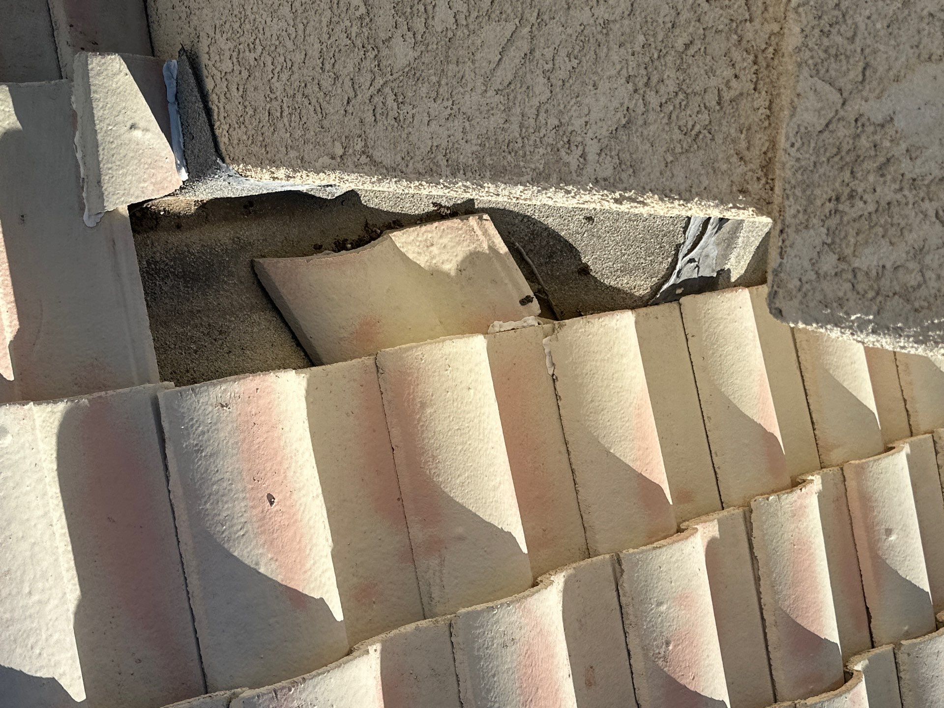 Sunset Rose Clay Tile  by Reimagine Roofing
