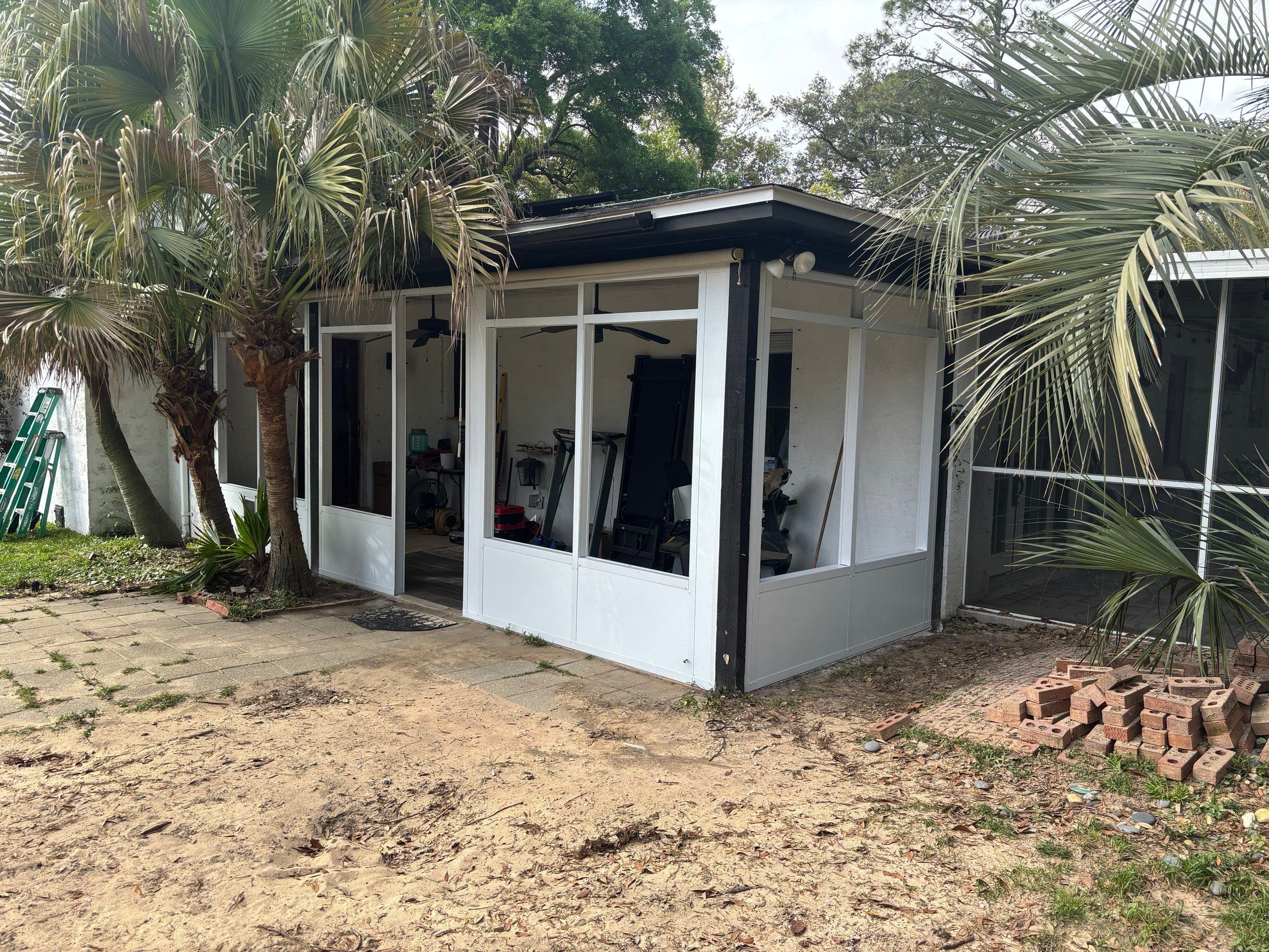 Glass Room in Pensacola  by Titan Sunrooms