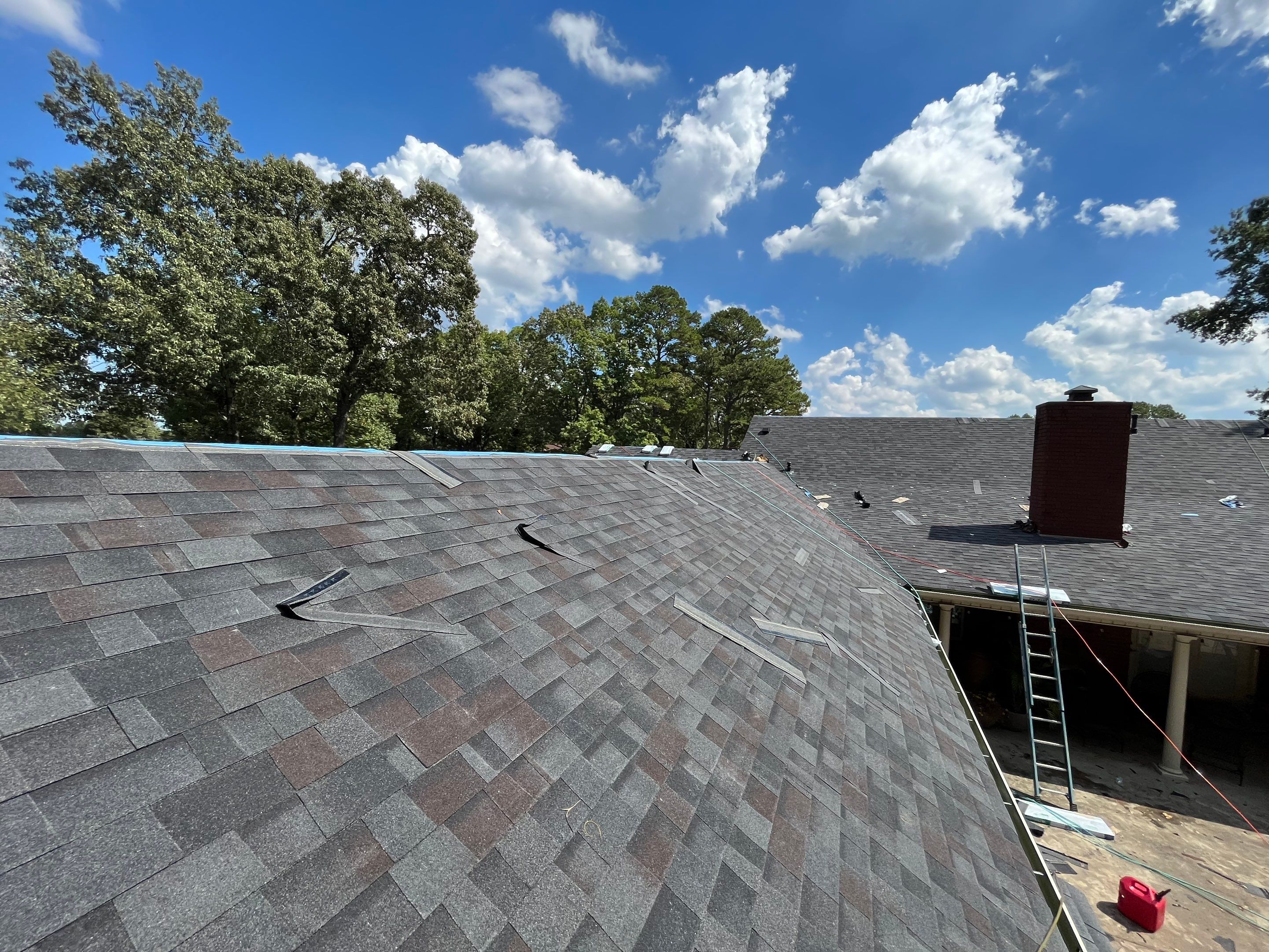 Residential Roofing Repair using Malarkey Vista by Hostetler Roofing