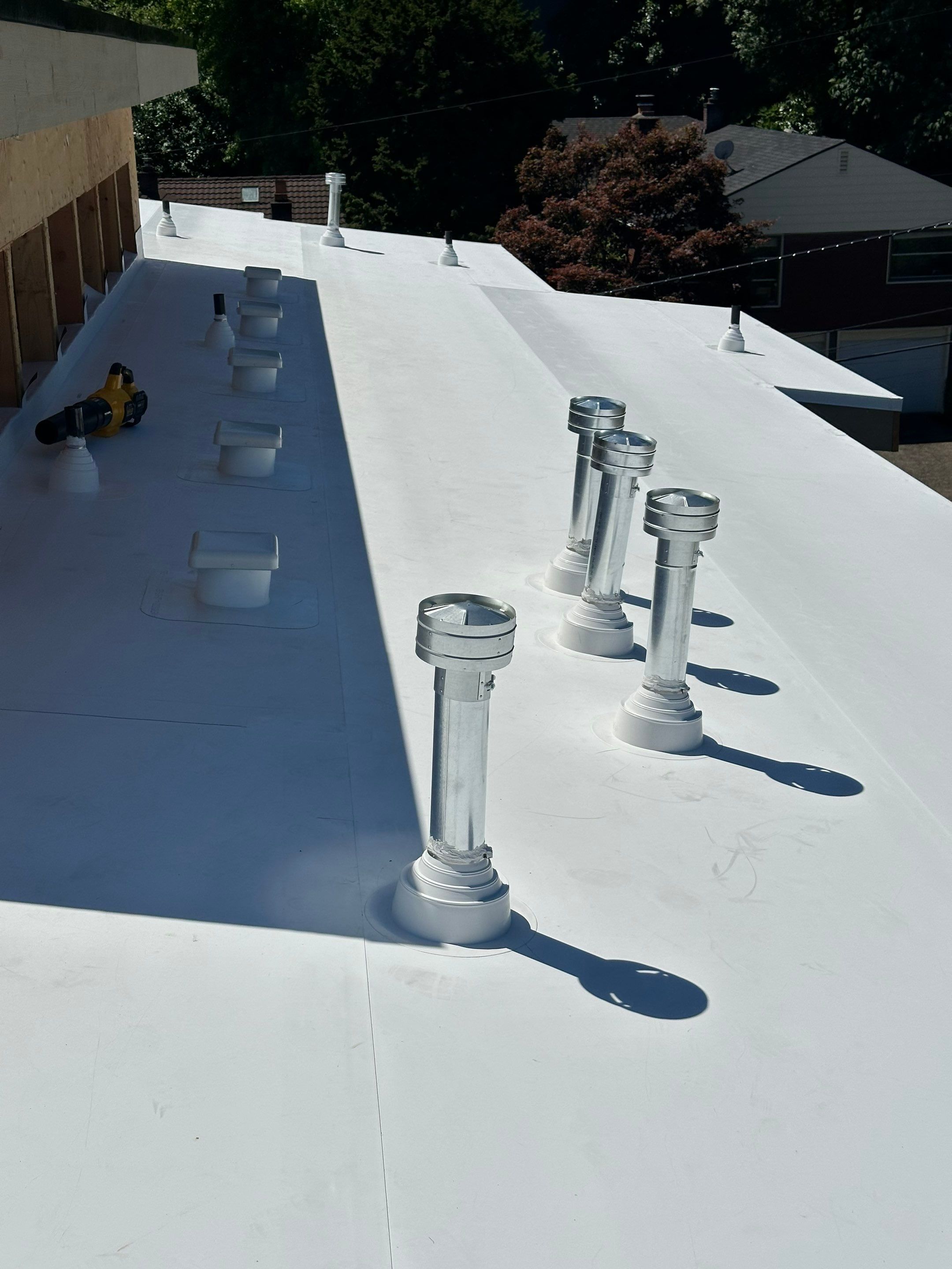 Northwest Quimby Street, Portland OR by OR Advanced Roofing, LLC