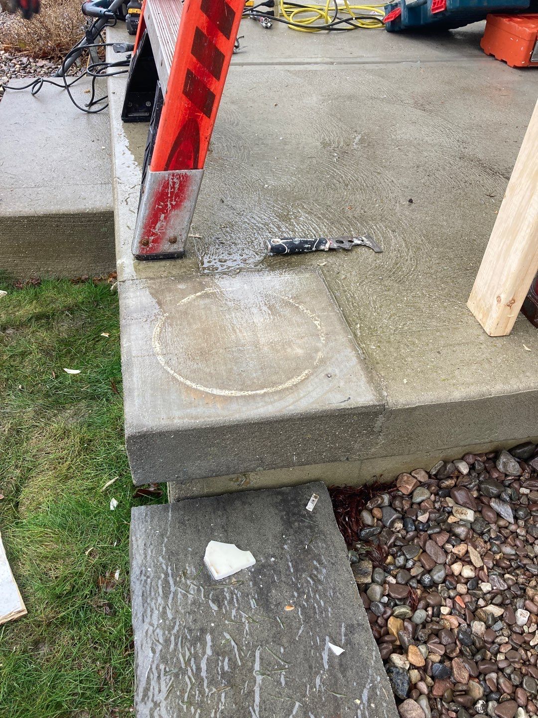 Entry Door by Ivy Lea Construction
