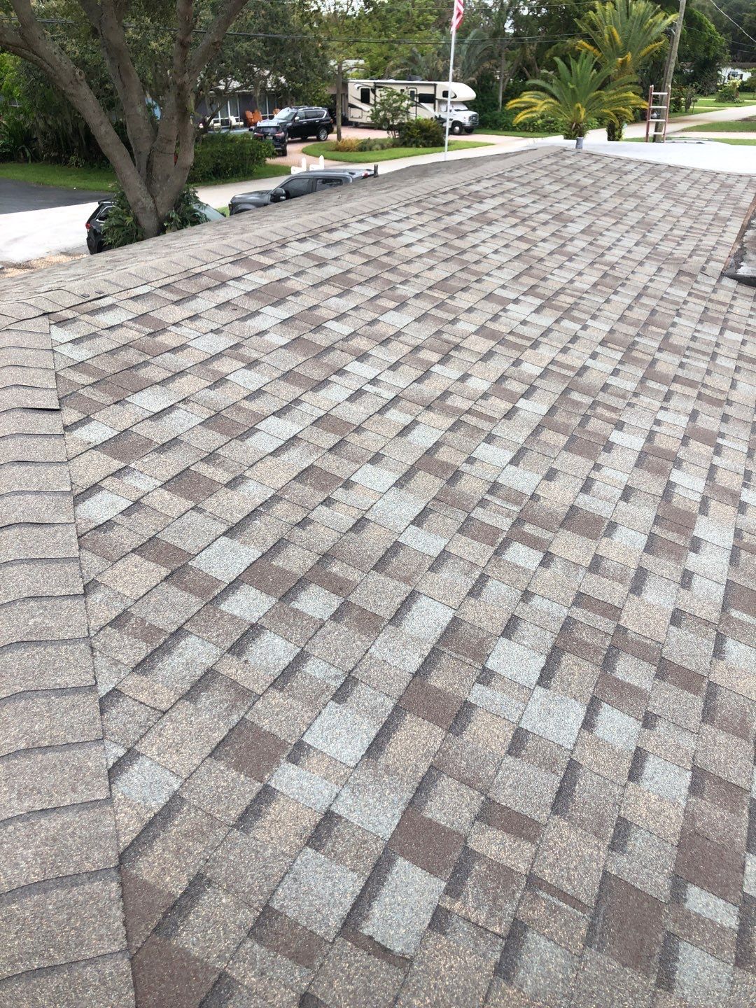 Residential Re-Roof using Owens Corning Duration Shingle  by First Due Roofing