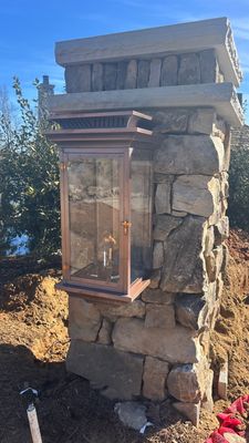 Lantern Installation