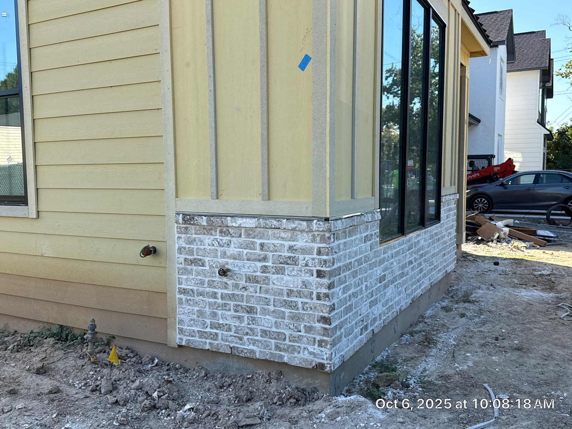 Midtown Breakthrough: Thin Brick on Permabase by Apex by Apex Conventional Stucco Llc