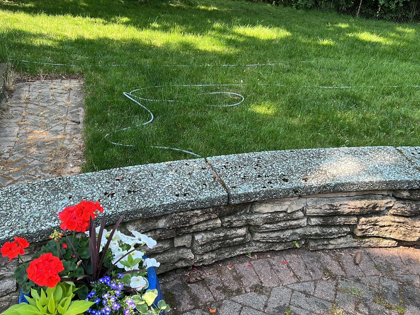 Brick paver clean, sand and seal. using Surebond SB-1300 by Northern Power Washing LLC.