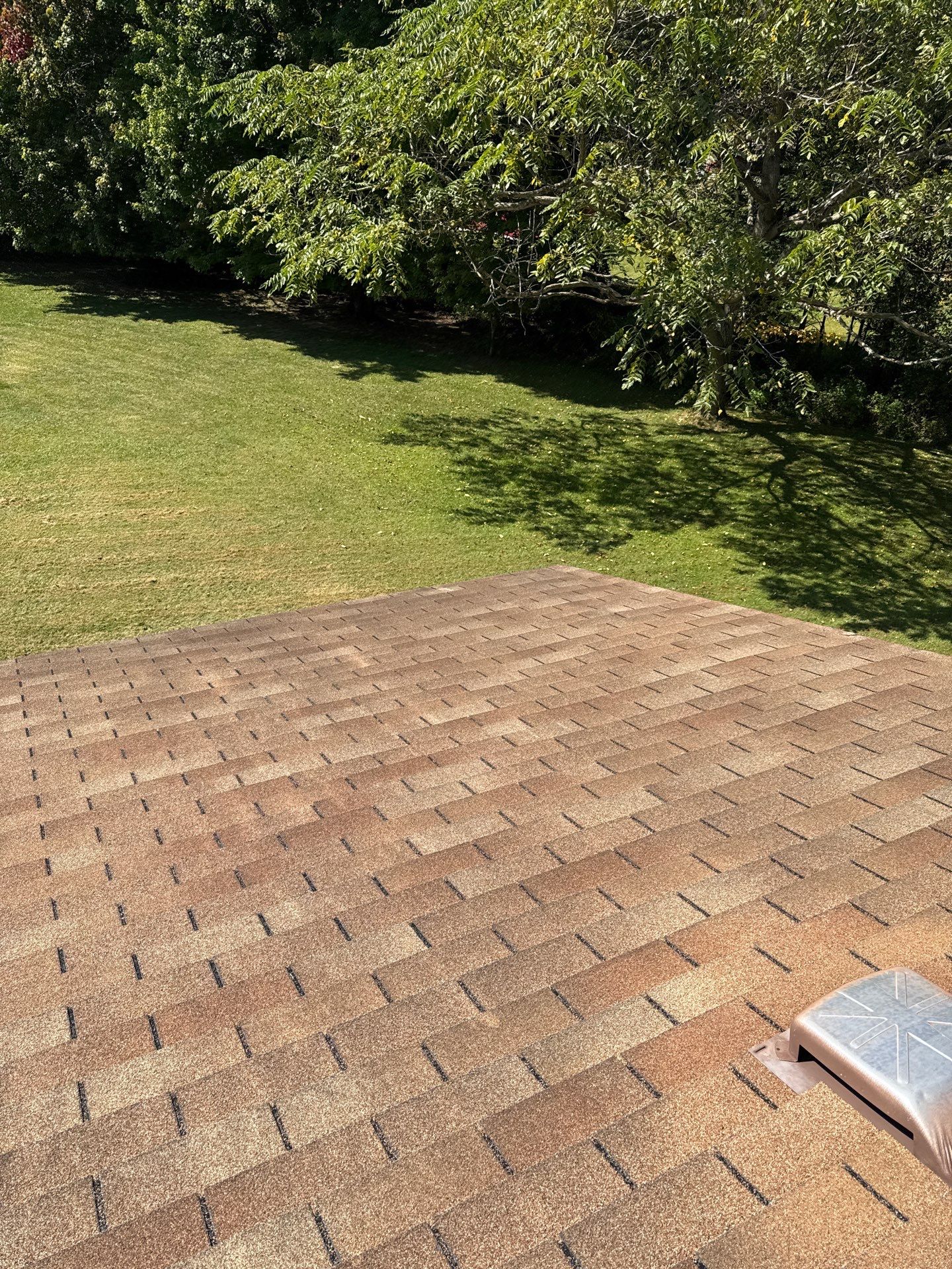 Roof Replacement using Owens Corning Sand Castle and Siding Replacement using Odyssey Plus D4" Wood Grain by 180 Contractors