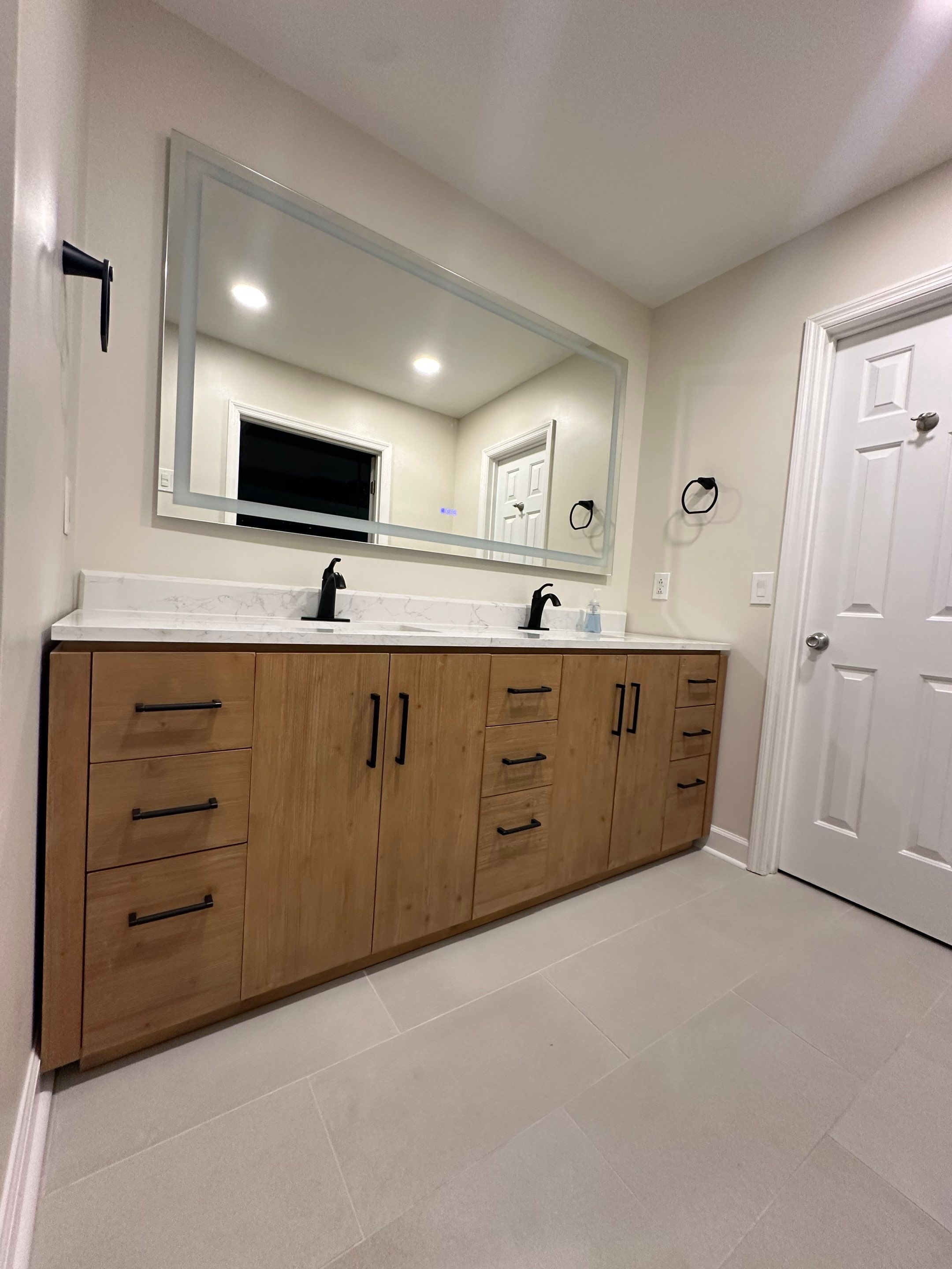 Bathroom Remodel in Franklin by Music City Improvements