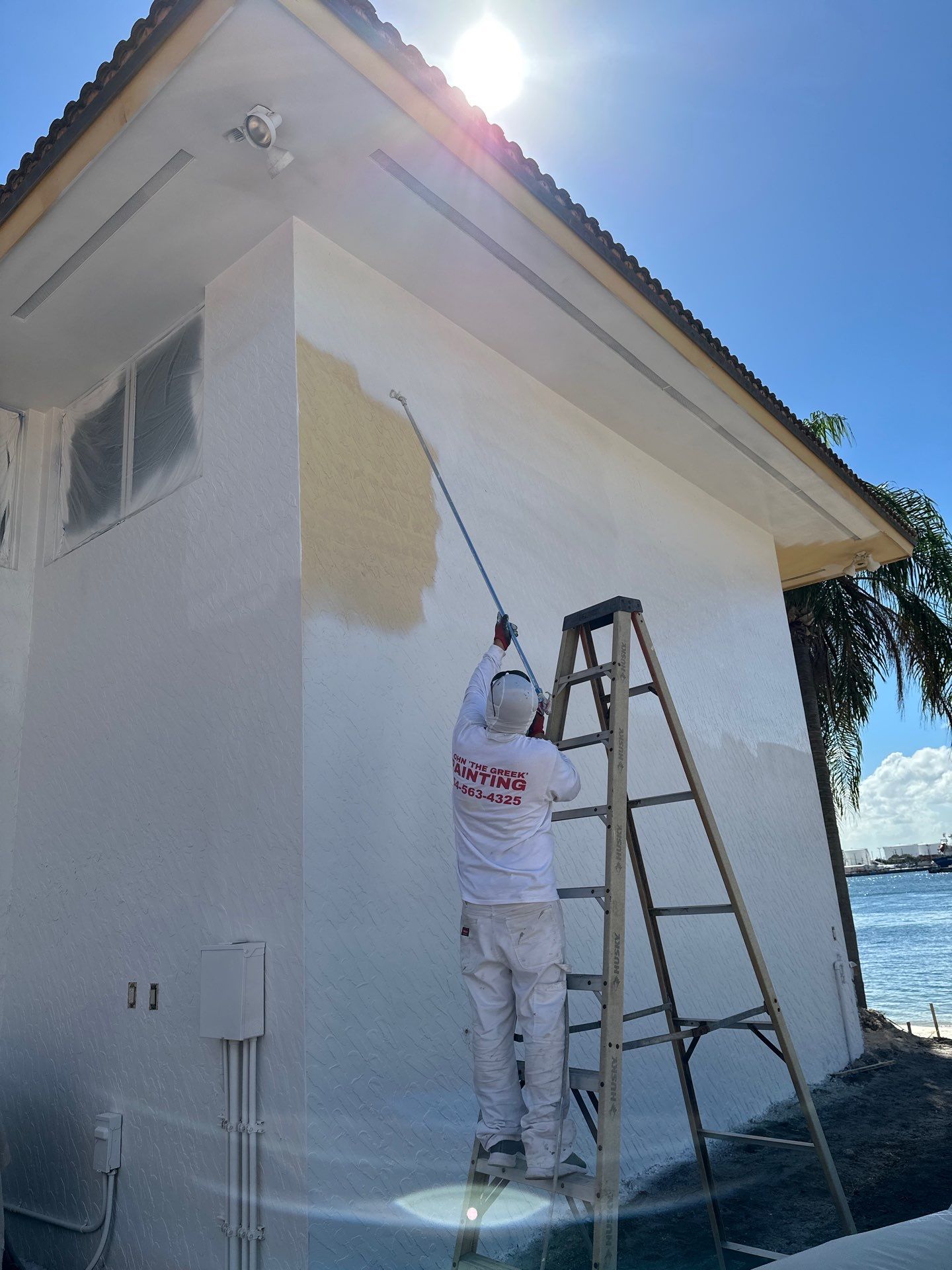 Residential Exterior and Interior Painting by John “The Greek” Painting