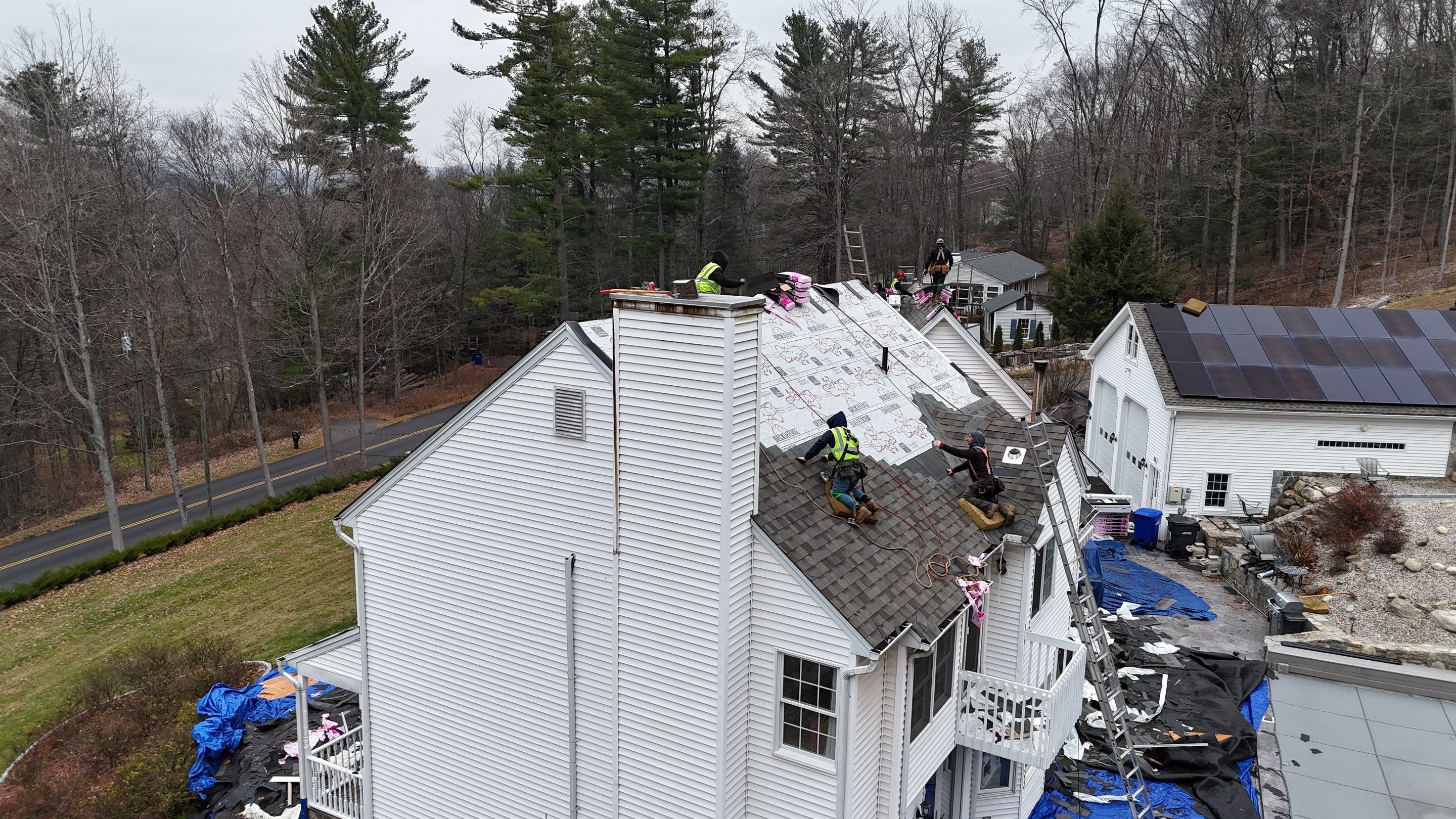 Owens Corning Duration: Driftwood in New Milford, Connecticut by Golden Shield Roofing