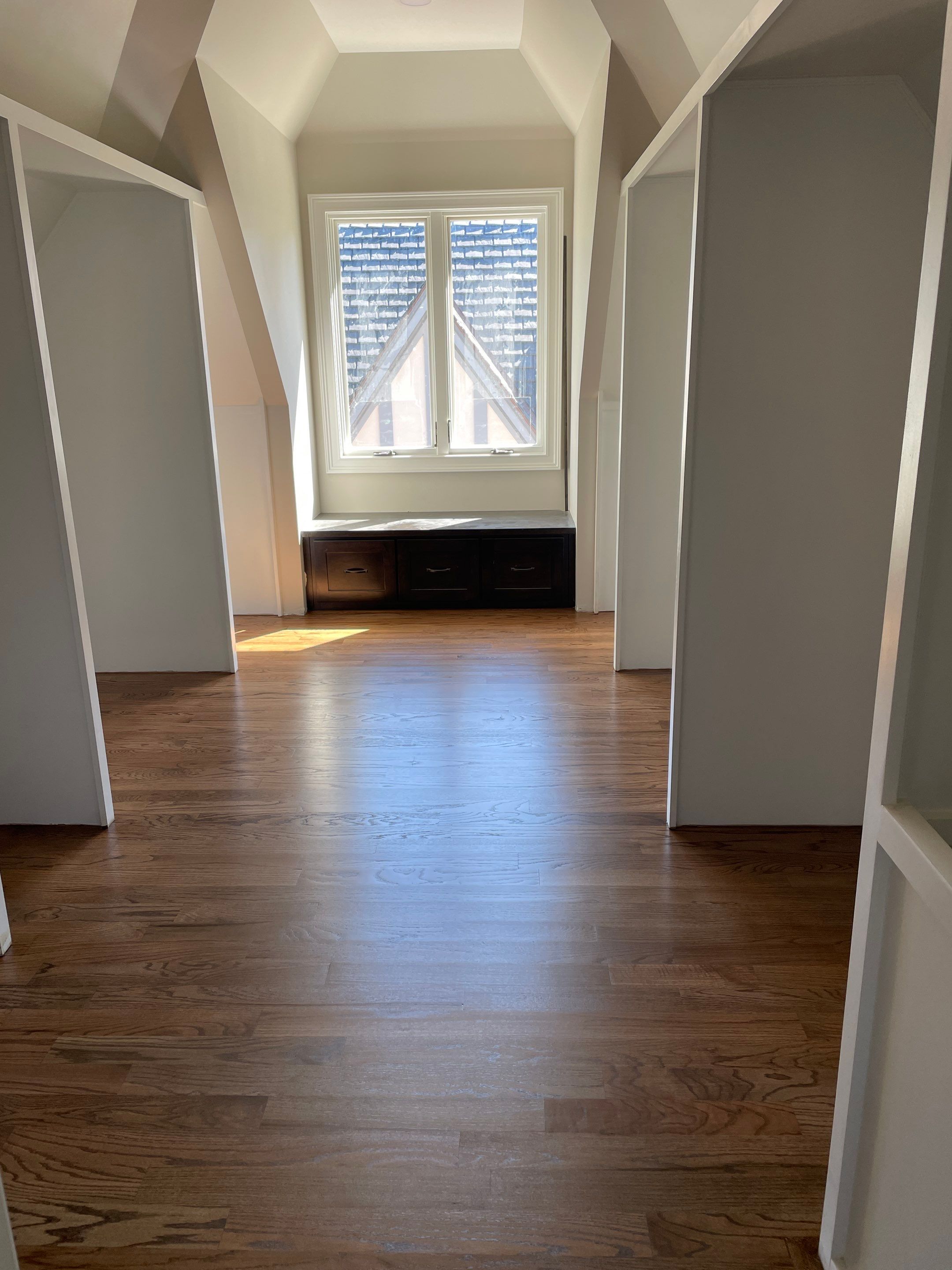 Flooring Installation using Red Oak by Footprints Floors of East Atlanta