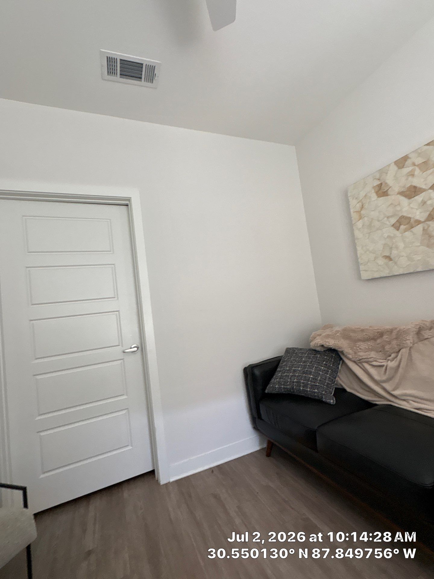 Fairhope Interior Renovation Featuring Vinyl Plank Flooring and New Doors by CompanyCam Sales Demo