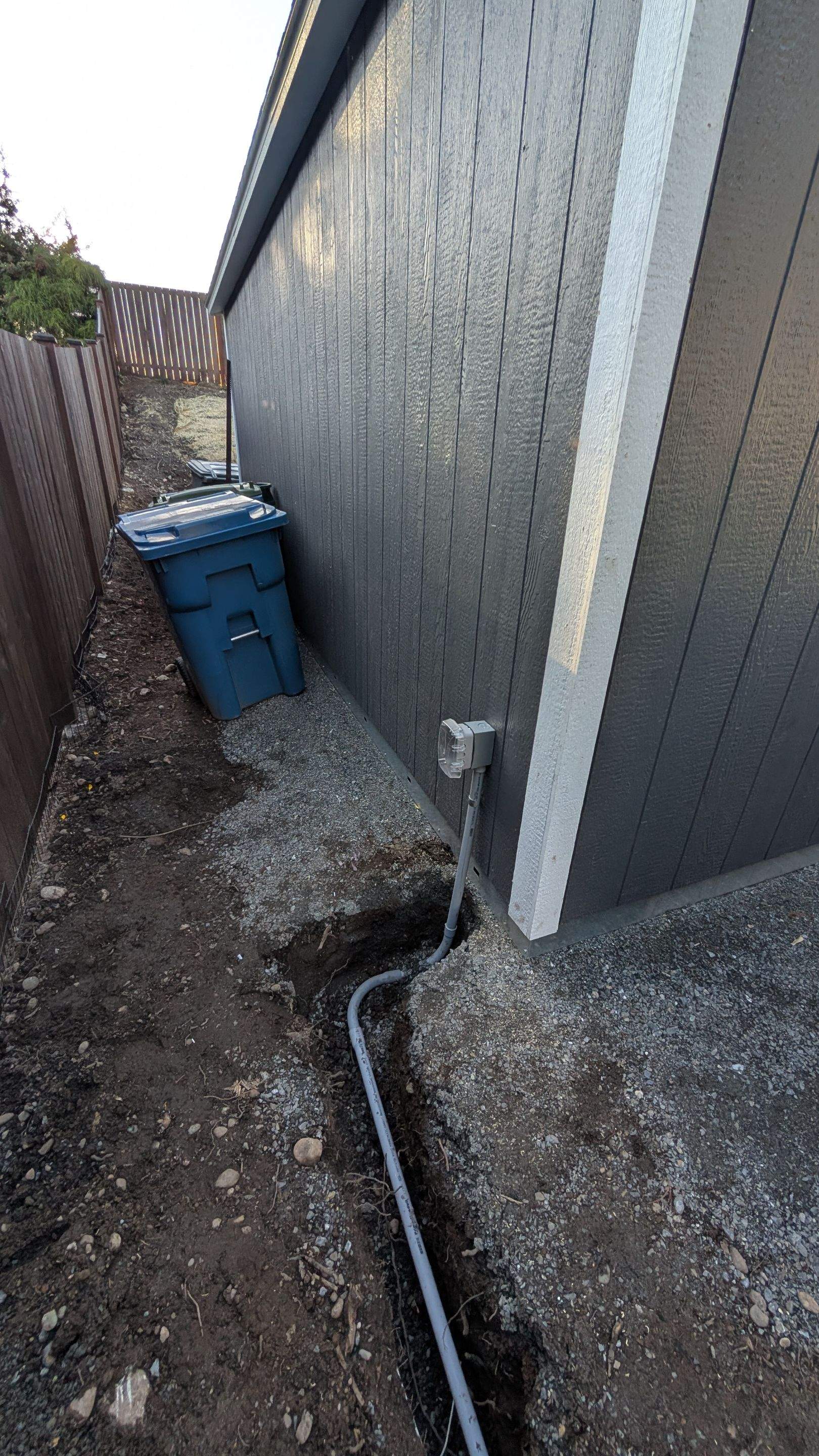 Wiring a detached shed by Live Wire Electric