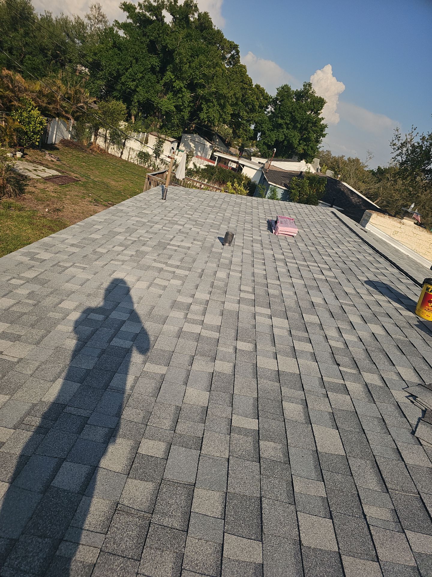 Project in St. Petersburg 33710 by Mitchell Roofing Company LLC 