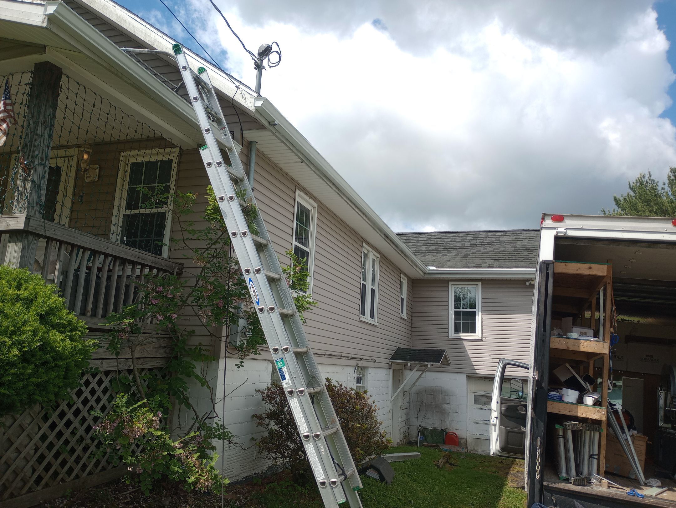 Bonnie & Tim Au by Silver Leaf Contracting 