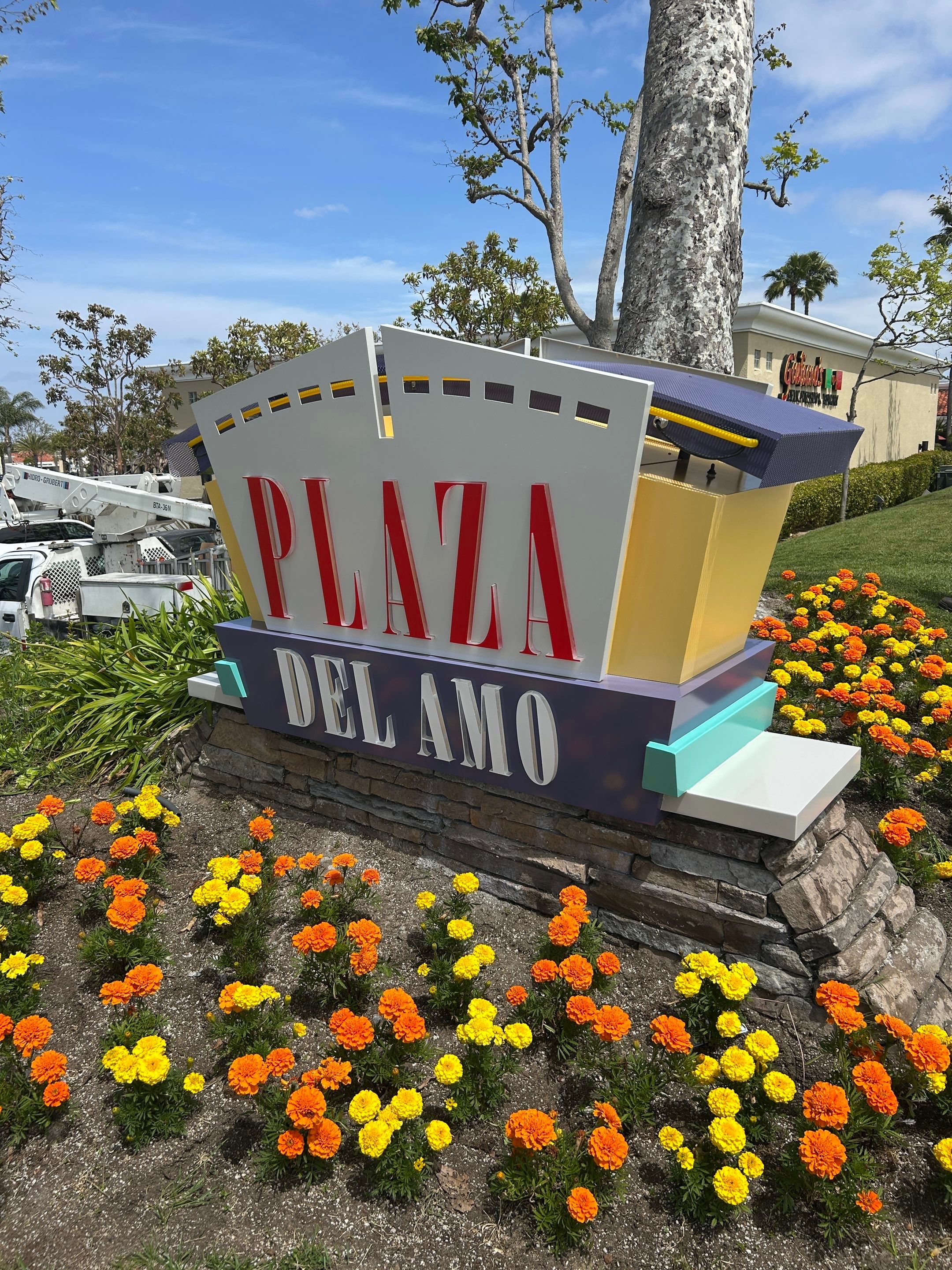 Project in Torrance by Golden State Signs