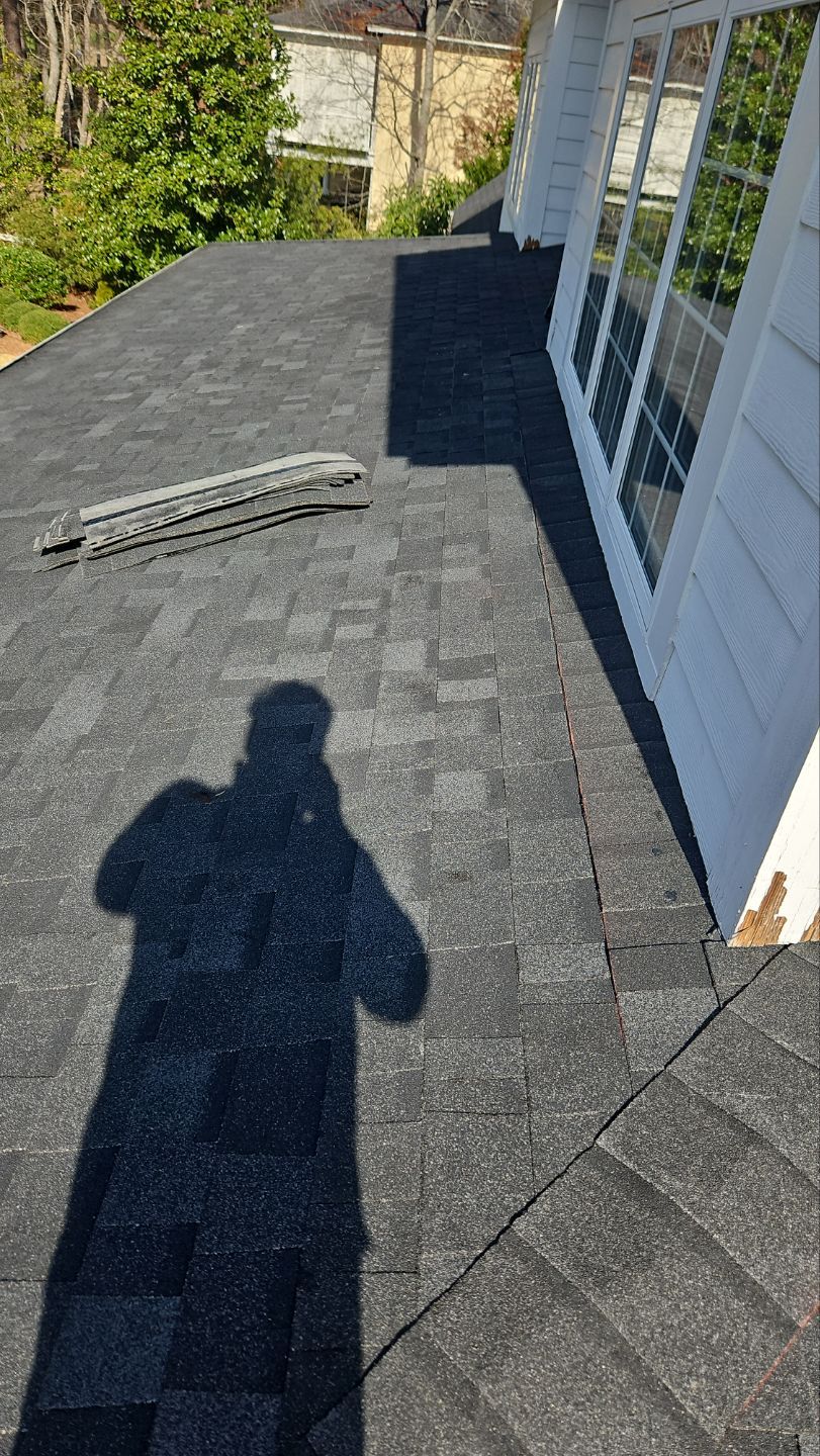Residential Roofing Installation using Owens Corning® Oakridge Onyx Black by Indigo State Roofing